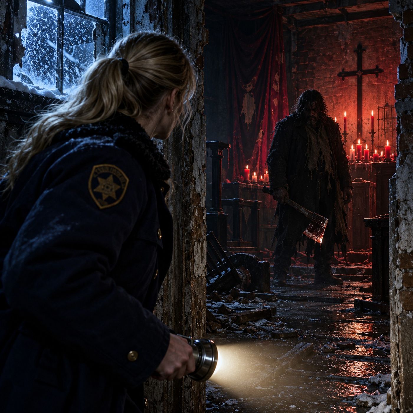 The Weather Outside Is Frightful | A Christmas Blizzard and an Occult Axeman