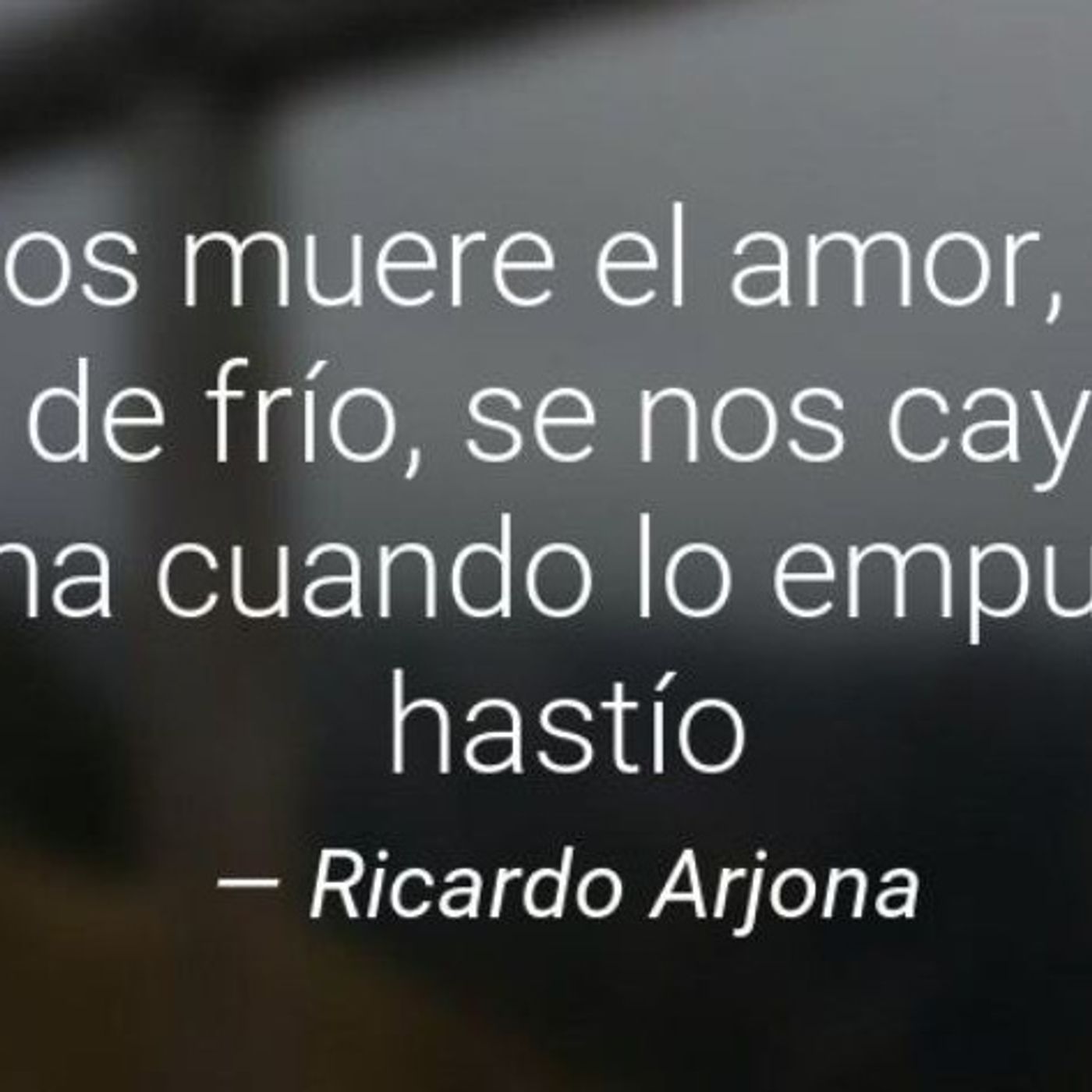 se nos muere el amor episode artwork