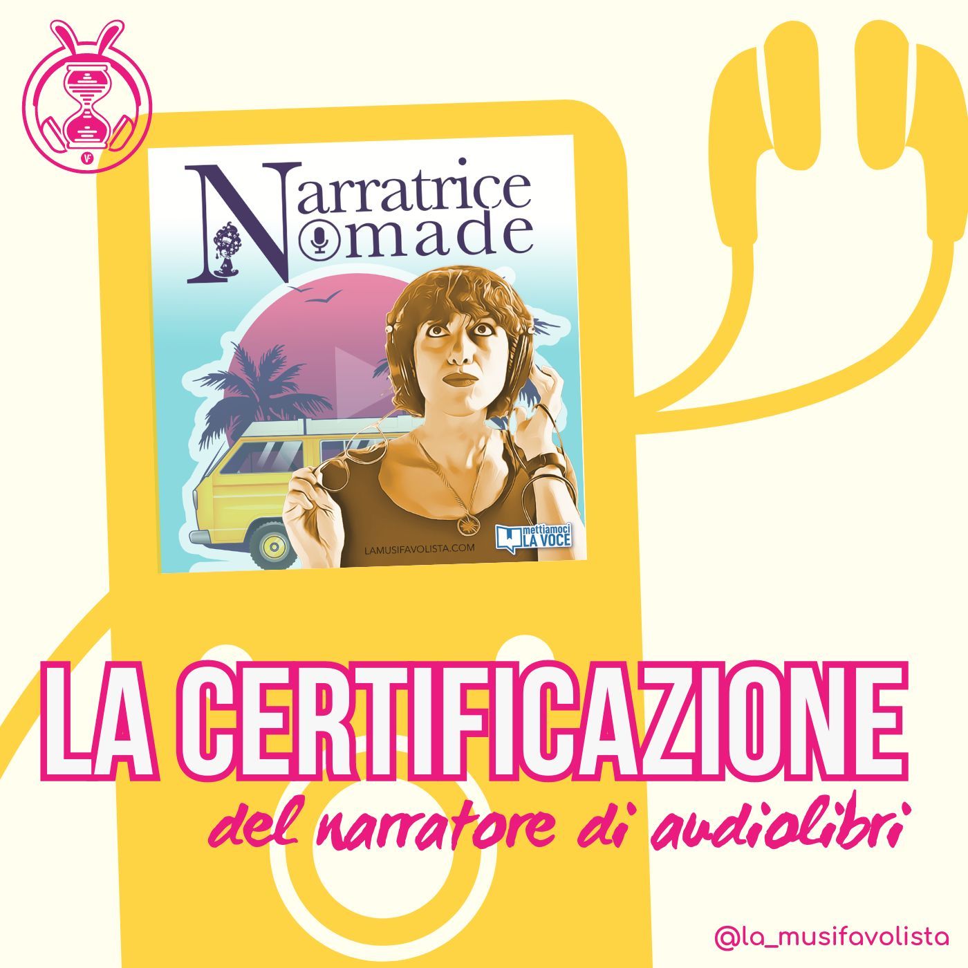 La certificazione del narratore di audiolibri episode artwork