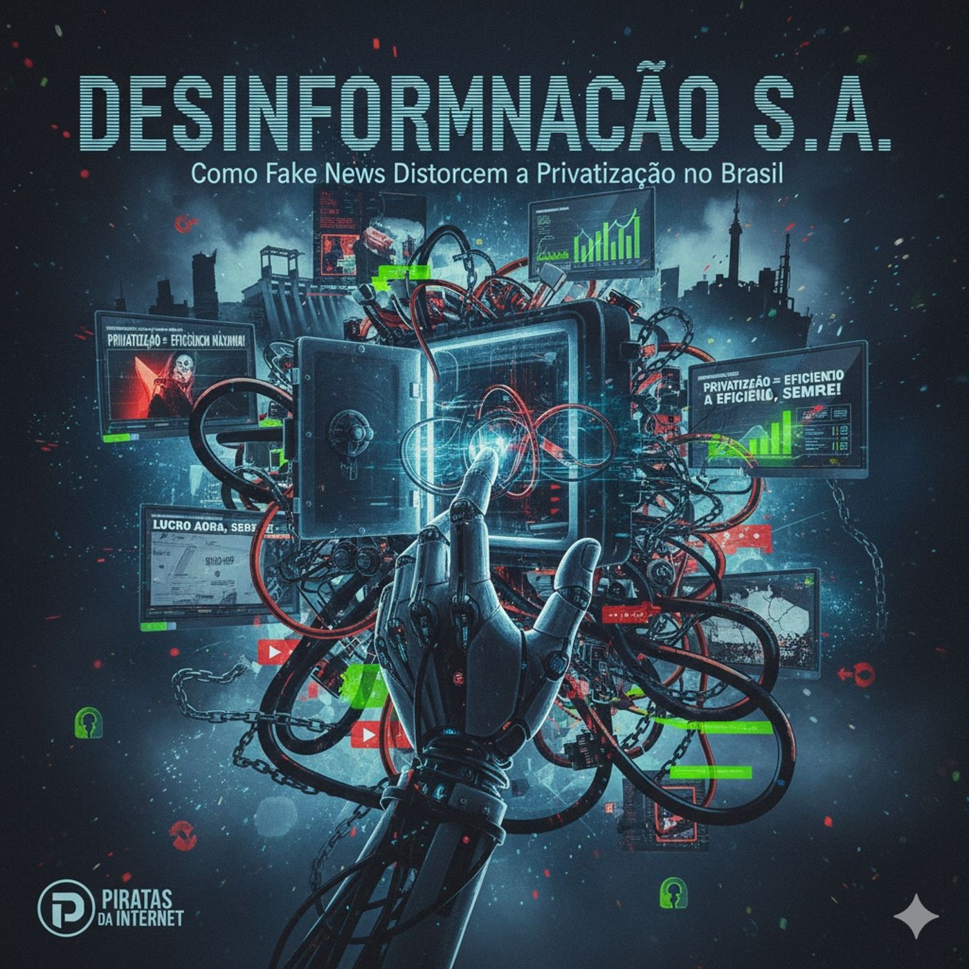 EP 26 Privatização no Brasil Erro da Datamec Neoliberalismo atacando o Brasil
