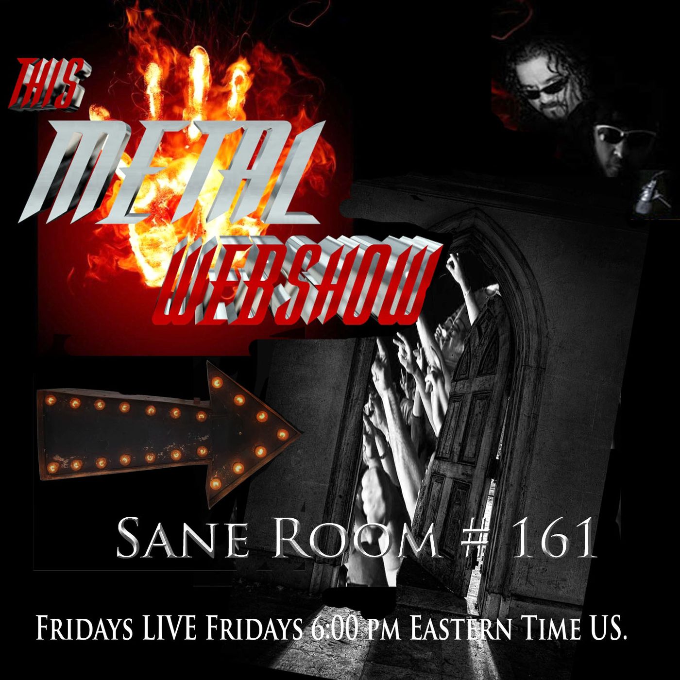 This Metal Webshow Sane Room # 161 LIVE