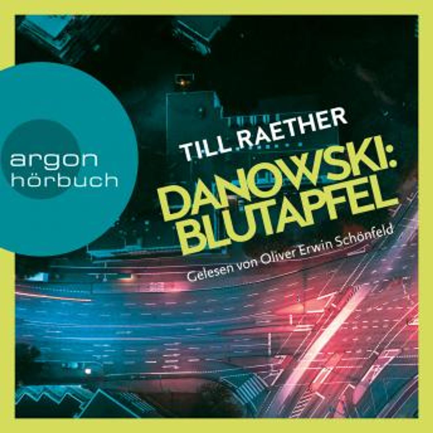 [German] - Blutapfel - Adam Danowski, Band 2 (Ungekürzt) by Till Raether episode artwork