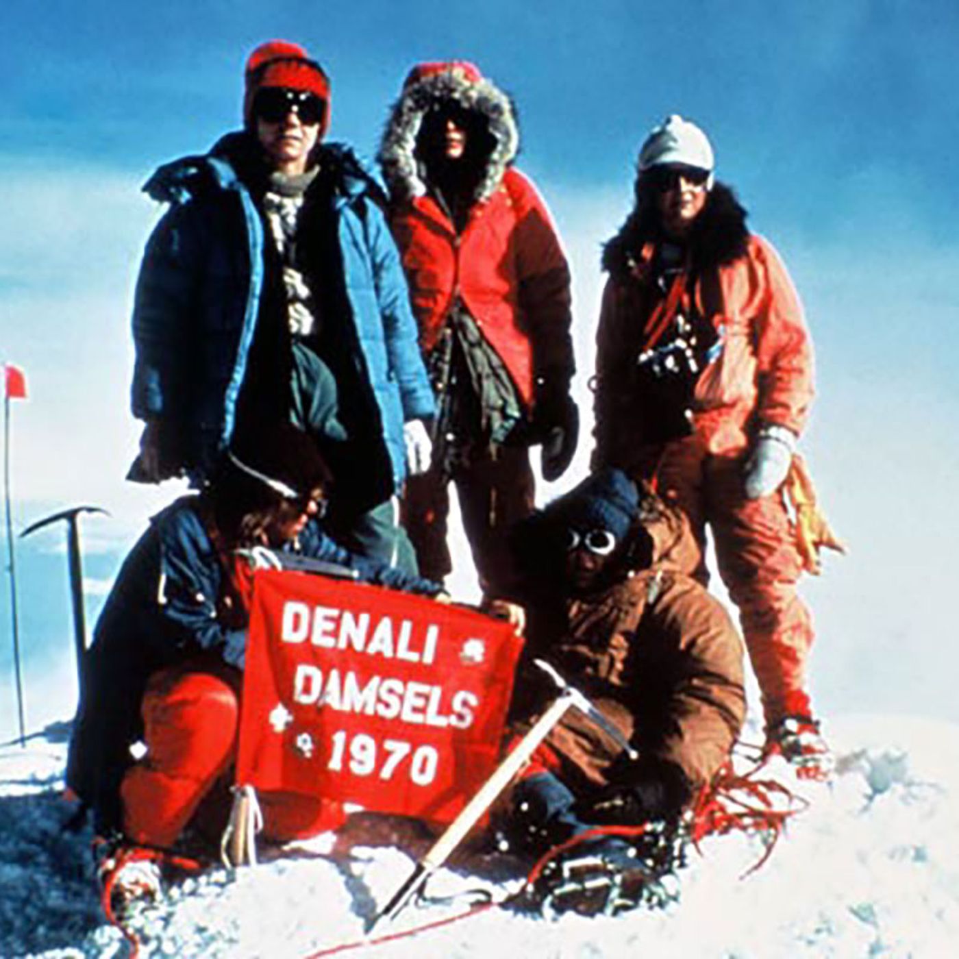 S18E8 Denali Damsels: Første kvindegruppe på Nordamerikas højeste bjerg
