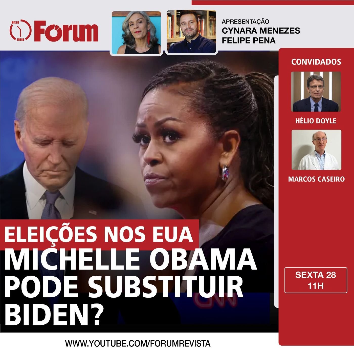 Após desastre em debate, Biden pode desistir de reeleição | Desemprego é o menor em 10 anos episode artwork