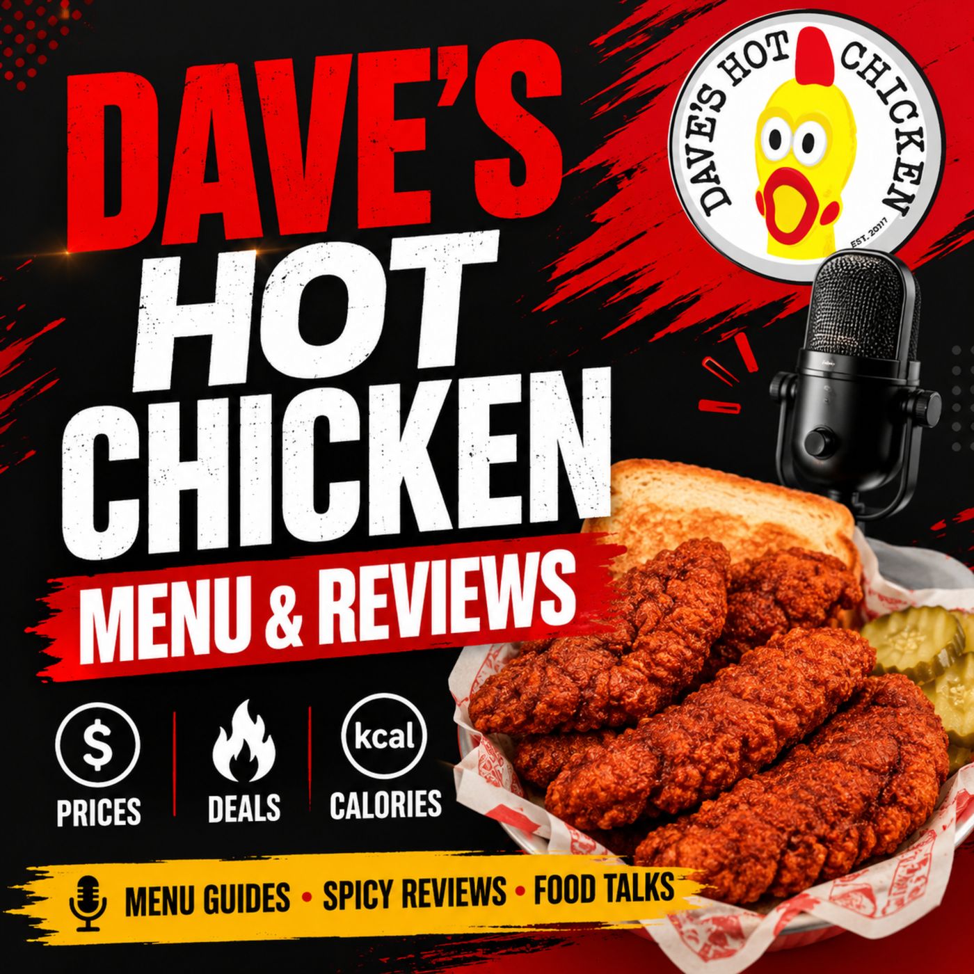 Dave’s Hot Chicken Menu & Food Reviews