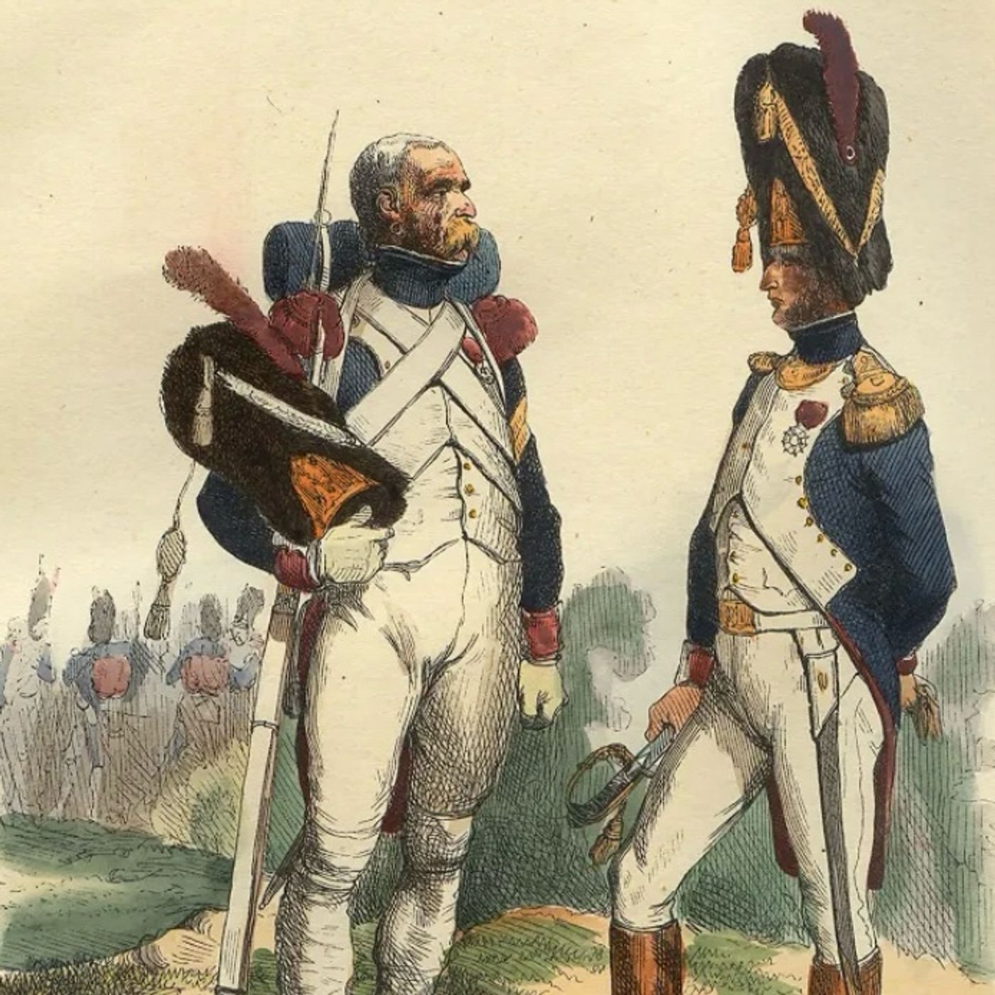 Old Guard at Waterloo episode artwork