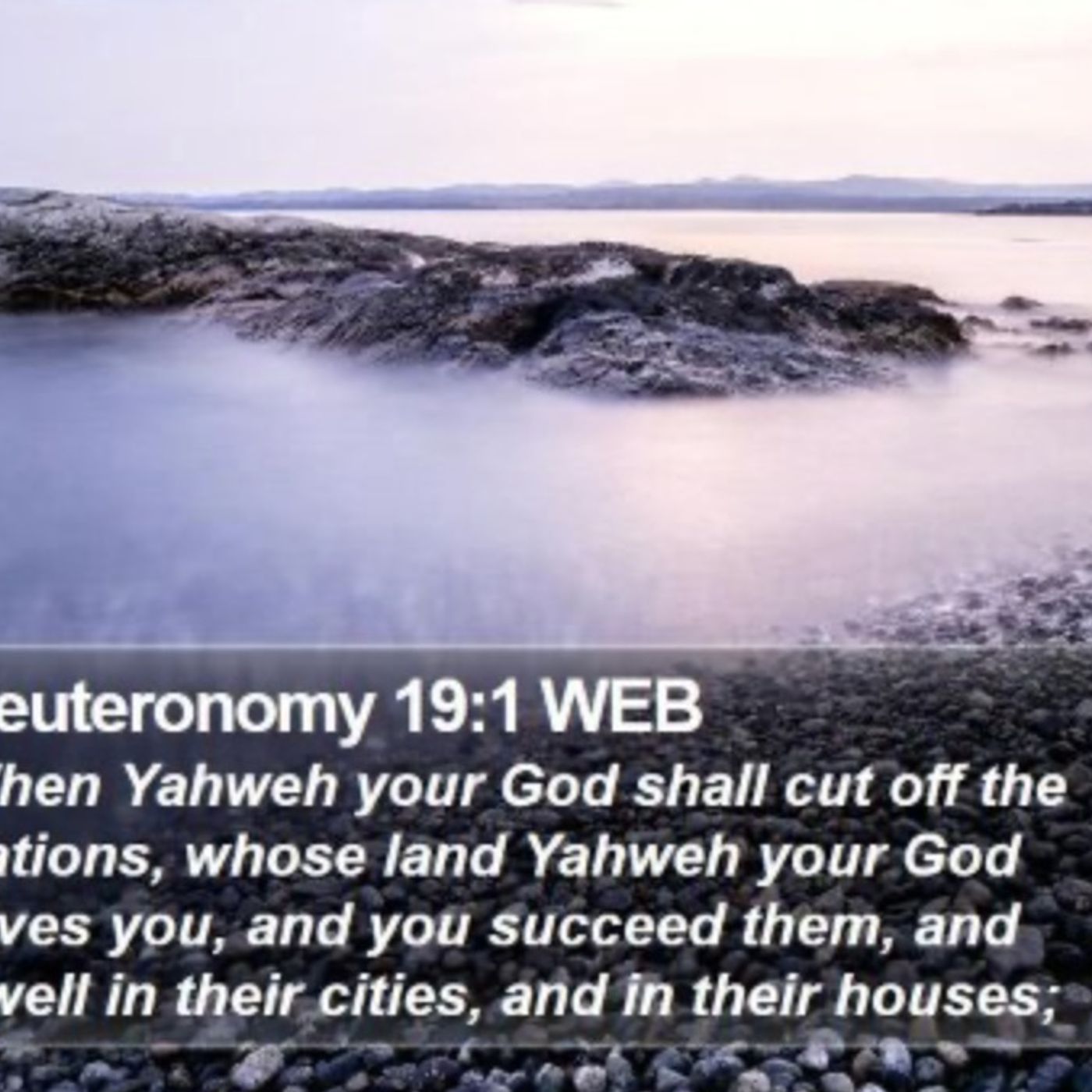 Deuteronomy chapter 19