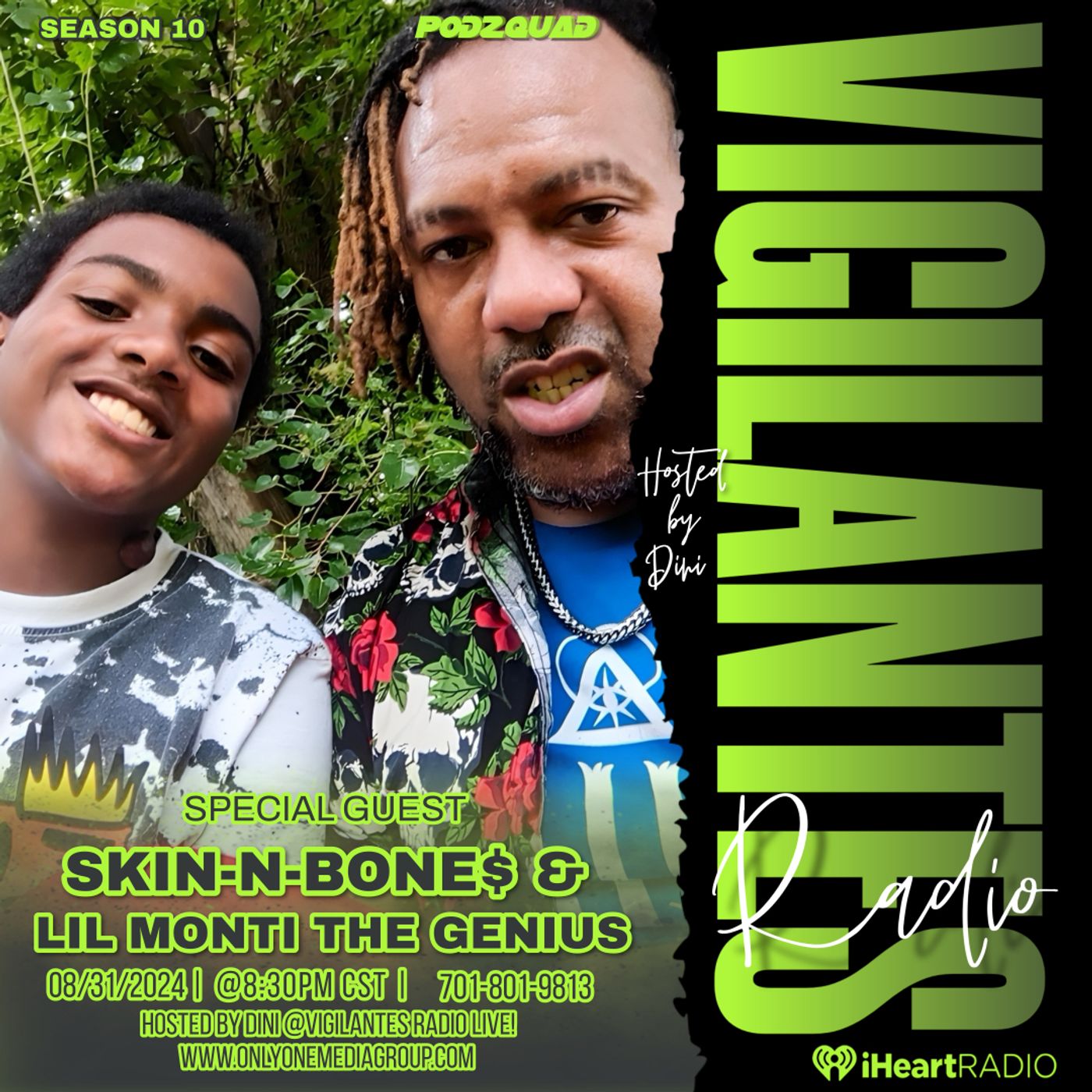 The Skin-N-Bone$ & Lil Monti the Genius Interview.