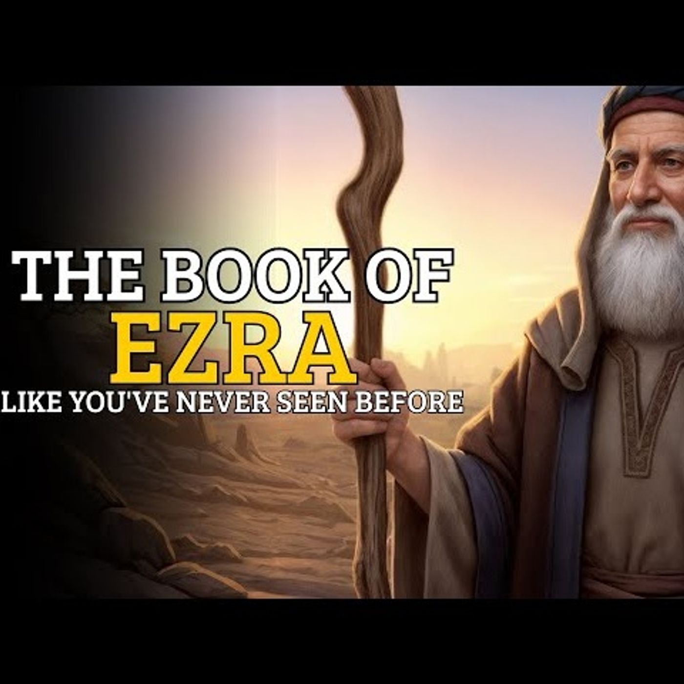 The Book of Ezra Like You_ve Never Seen Before episode artwork