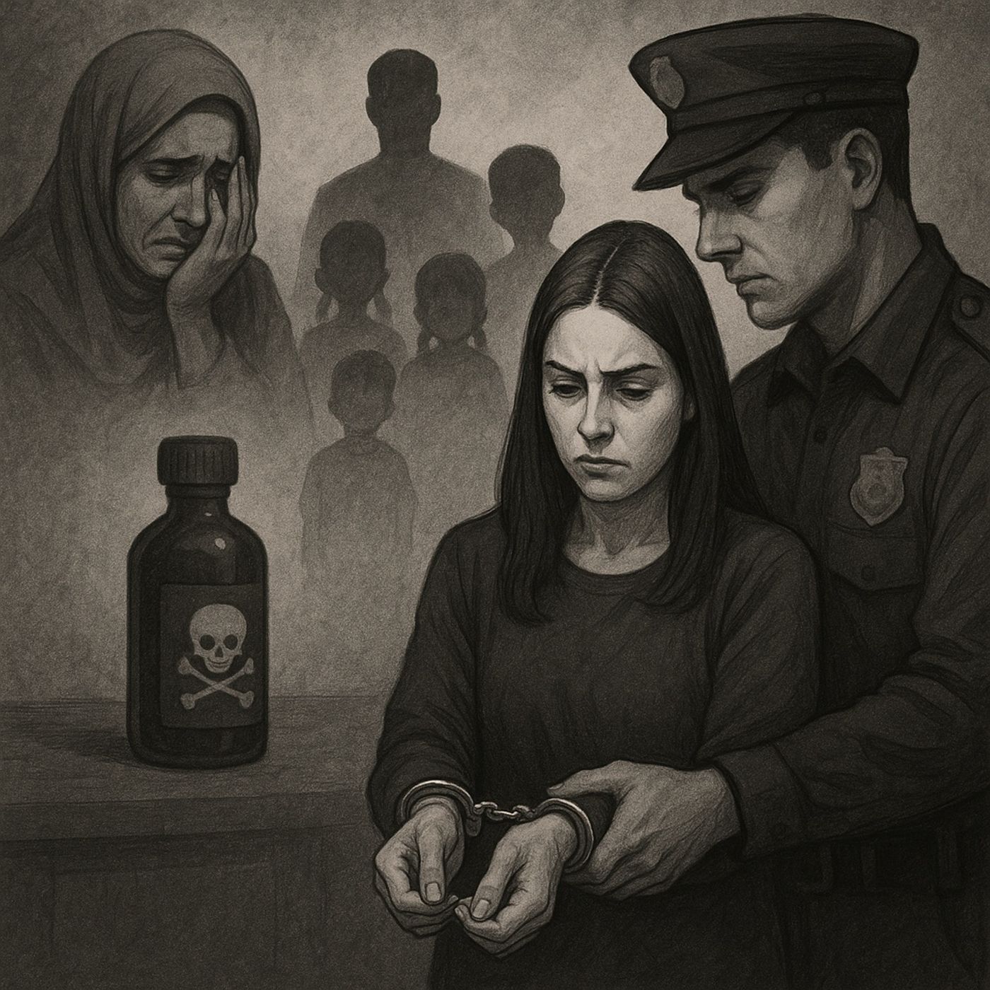 The Baker's Deadly Secret: A Family Annihilation by Poison episode artwork