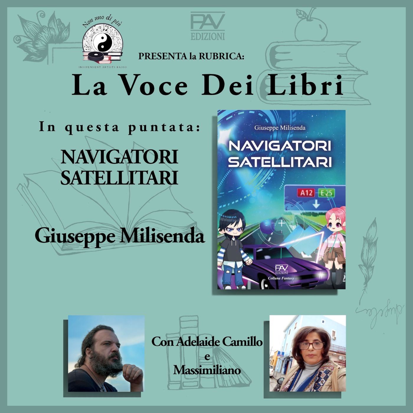 "La Voce dei libri"... Giuseppe Milisenda episode artwork