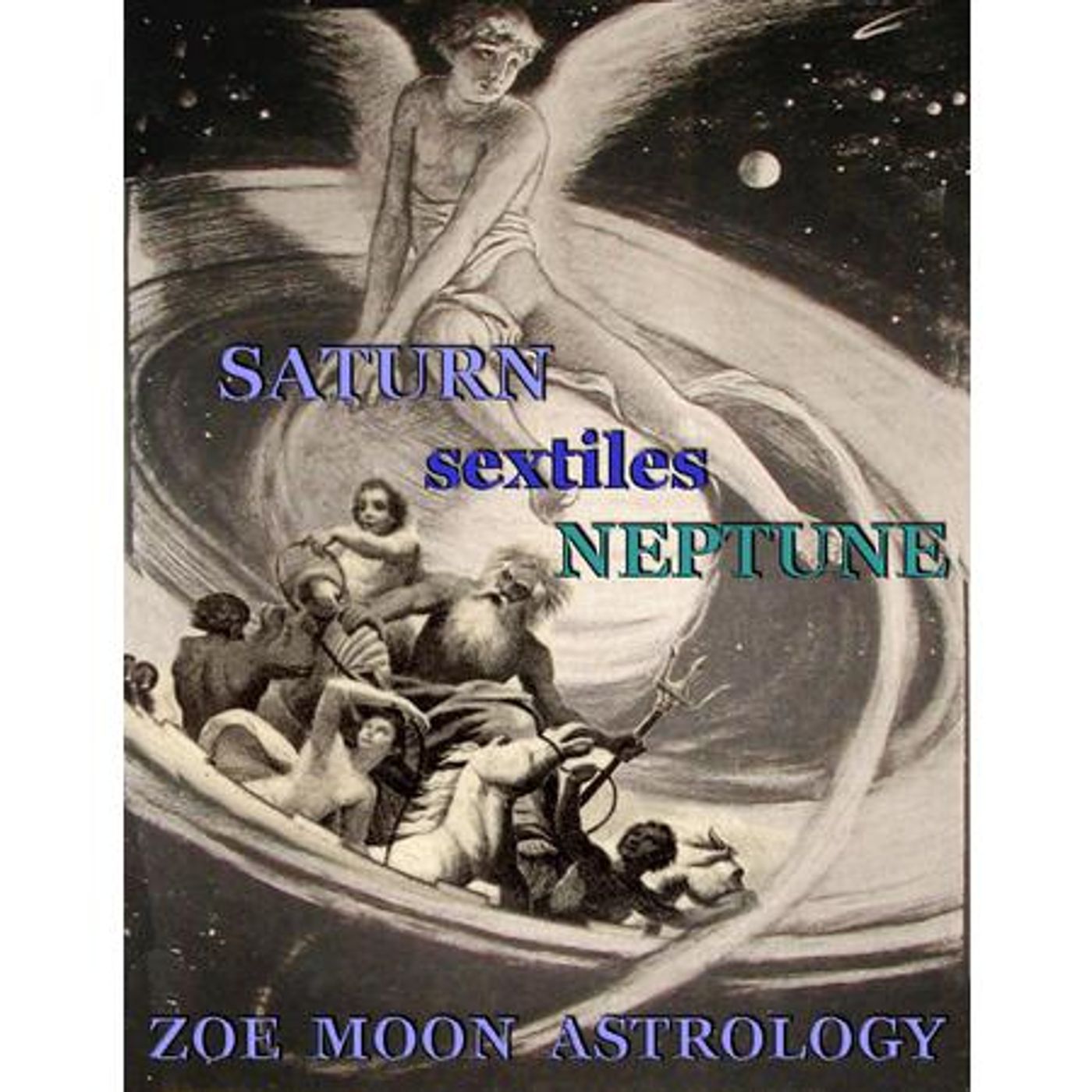 The Zoe Moon Astrology SATURN/NEPTUNE OPPORTUNITY and TAURUS FULL MOON Show episode artwork
