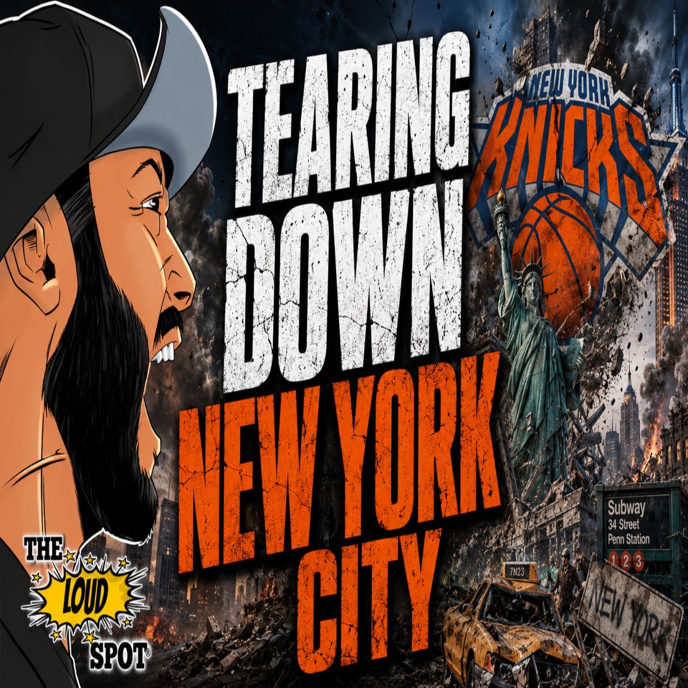 Ep #523 Tearing Down New York City episode artwork