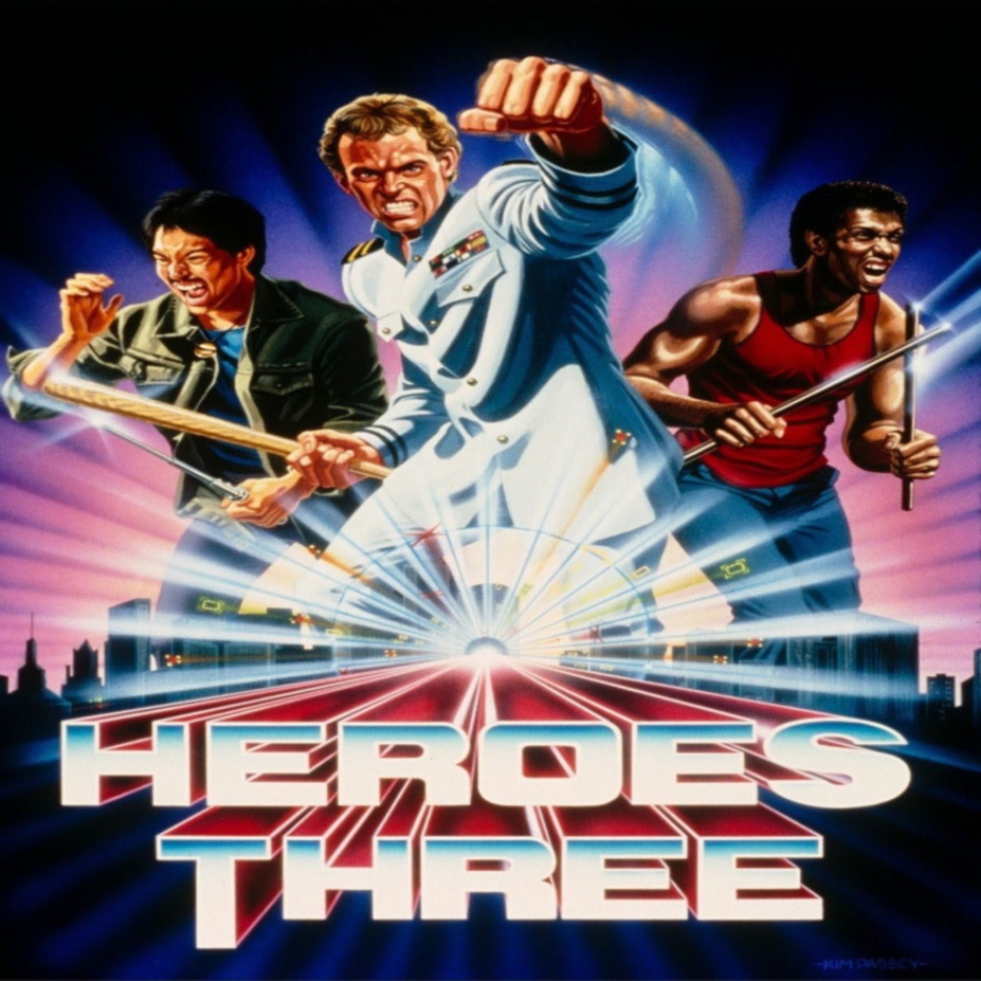 Heroes Three (1985) Movie Review episode artwork