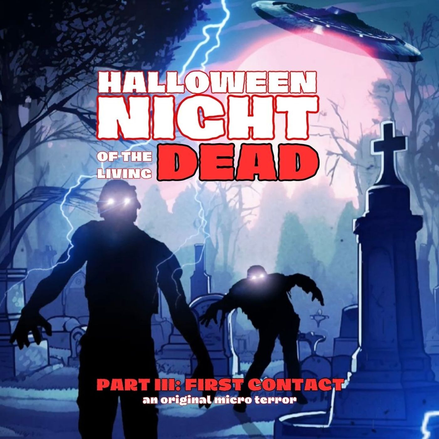 “HALLOWEEN NIGHT OF THE LIVING DEAD, PART 3 of 4: FIRST CONTACT” by Scott Donnelly #MicroTerrors