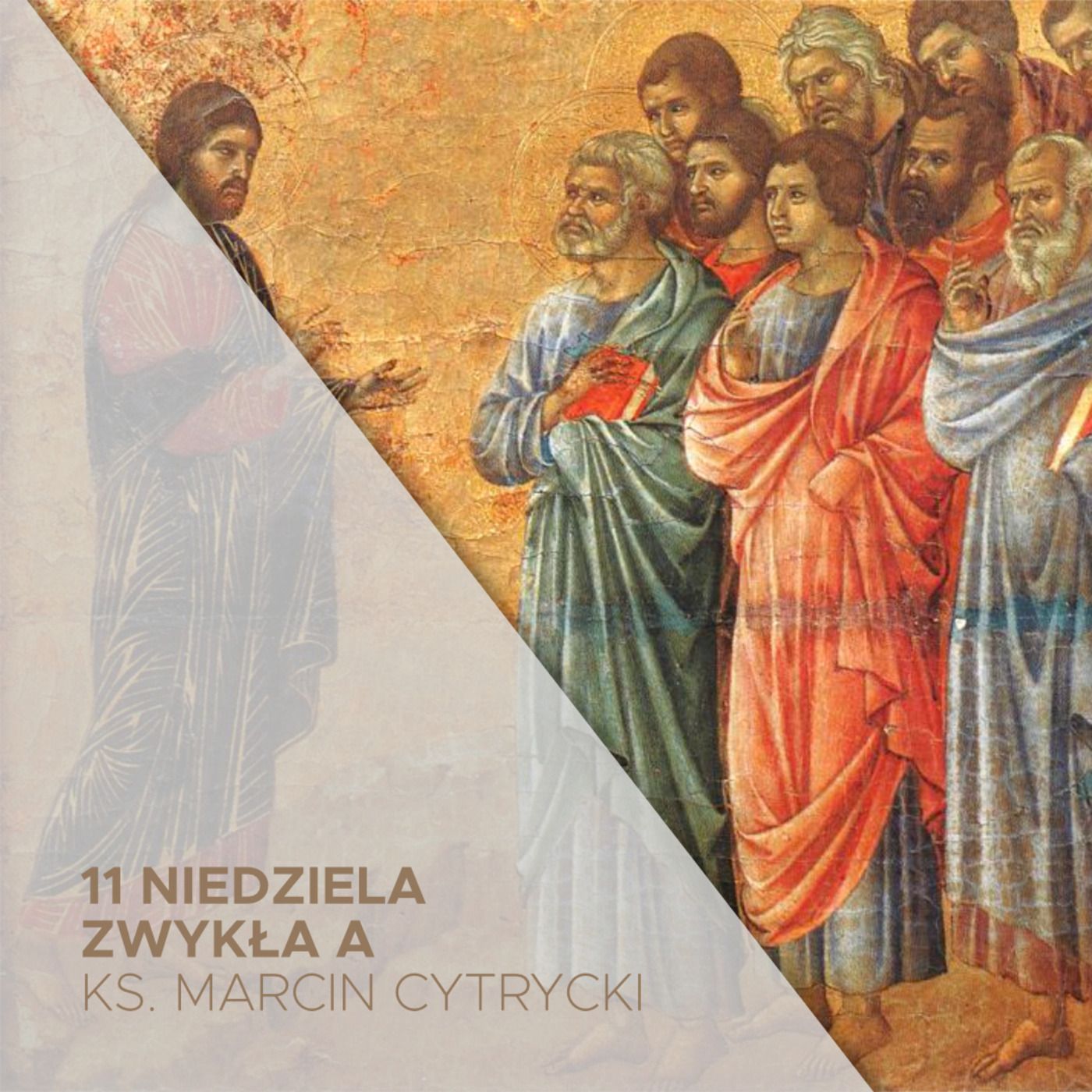 18.06.2023 - 11 niedziela Zwykła (A) - O tym co kryją archiwa - ks. Marcin Cytrycki episode artwork