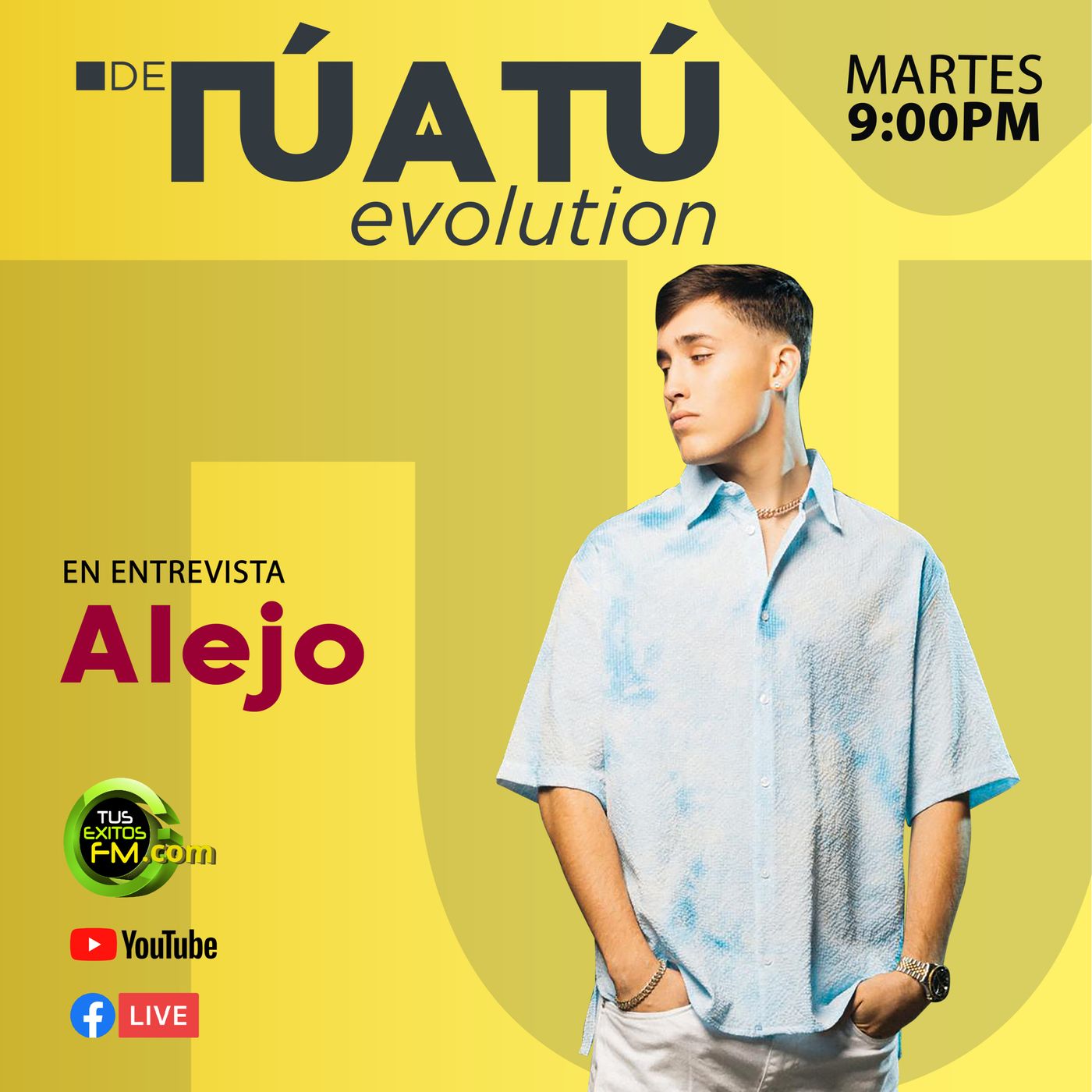 De Tú a Tú con José Nelson