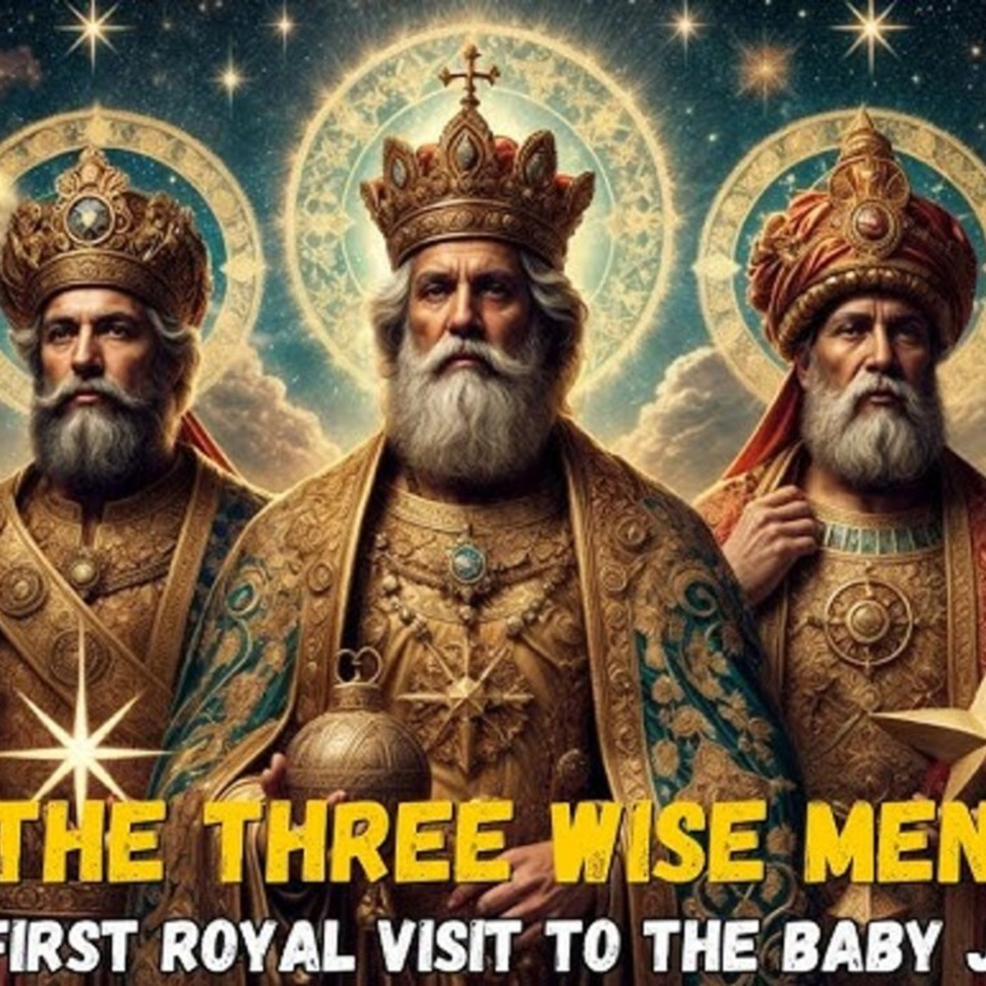 The Story of the 3 Wise Men – Who They Were and Their Significance in the Story of Jesus_ Birth episode artwork