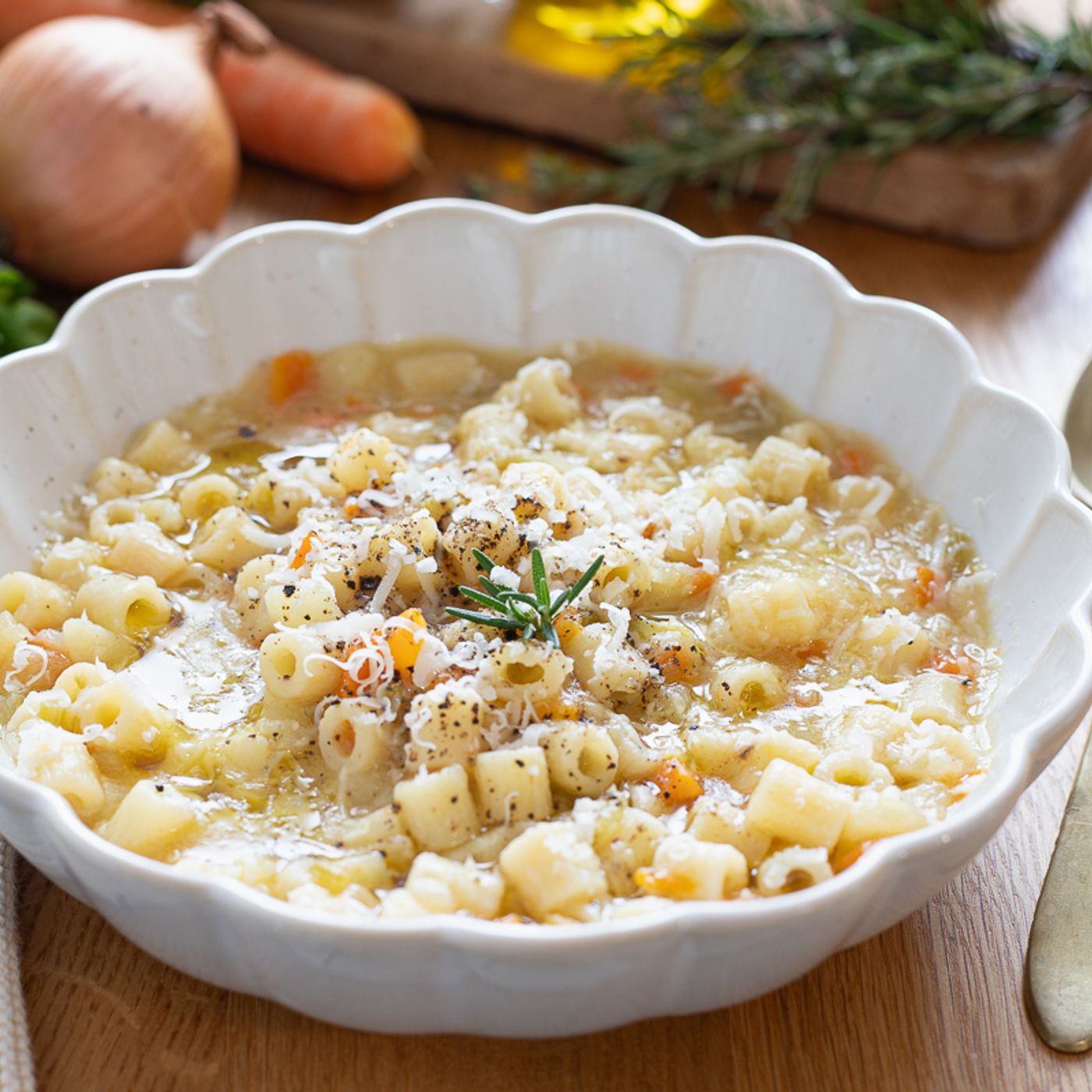 Minestra di pasta e patate episode artwork