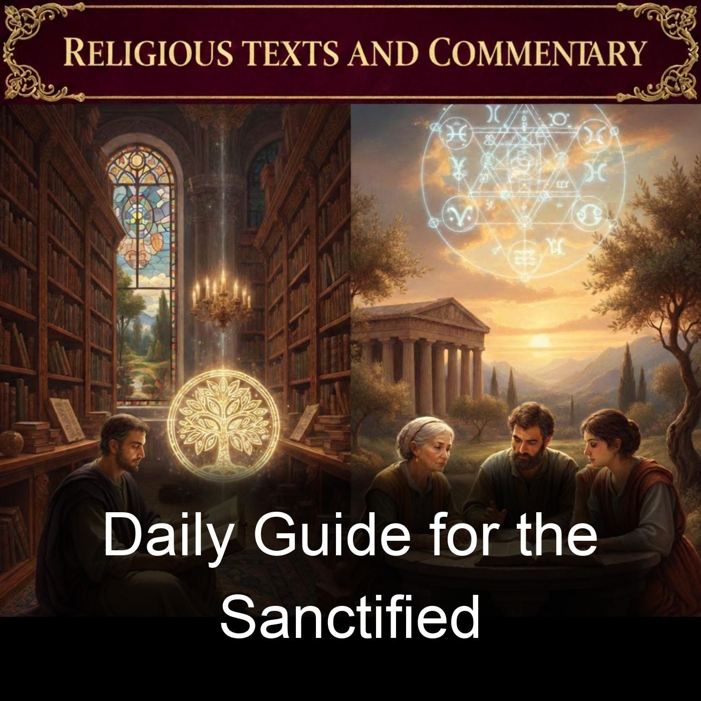 Daily Guide for the Sanctified cover art