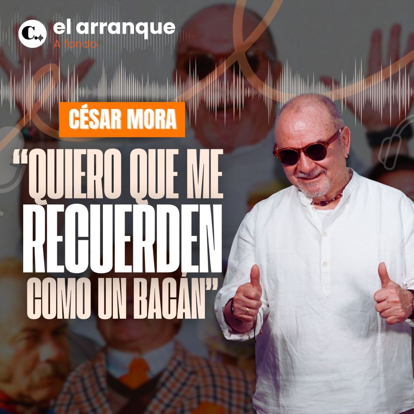 516. César Mora fue criado por su madre para ser artista episode artwork