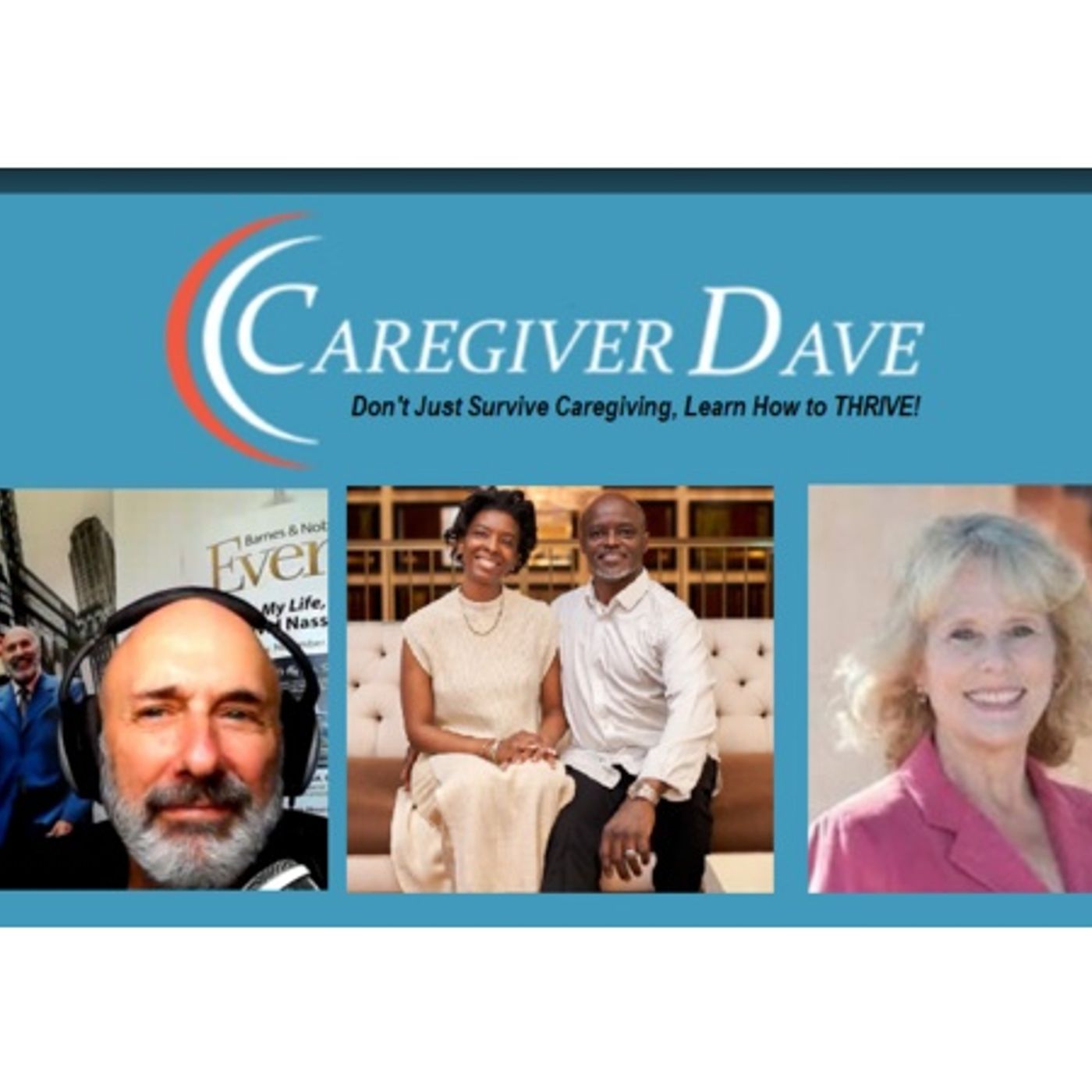 A Wellness Roadmap for the Burnout Caregiver Keith and Kat Demps episode artwork