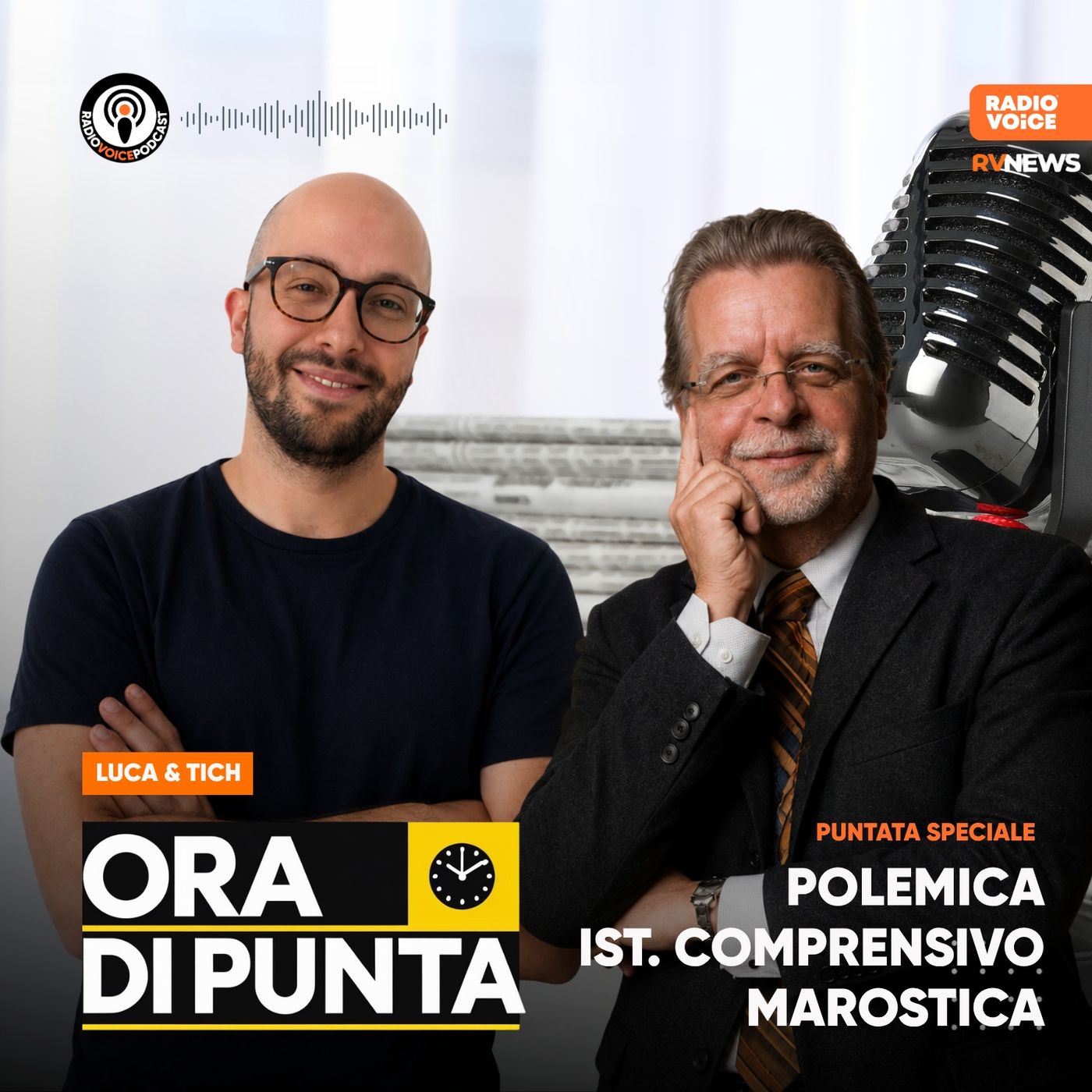 Ora di Punta - Speciale Polemica Scuola Marostica con Luca e Tich episode artwork
