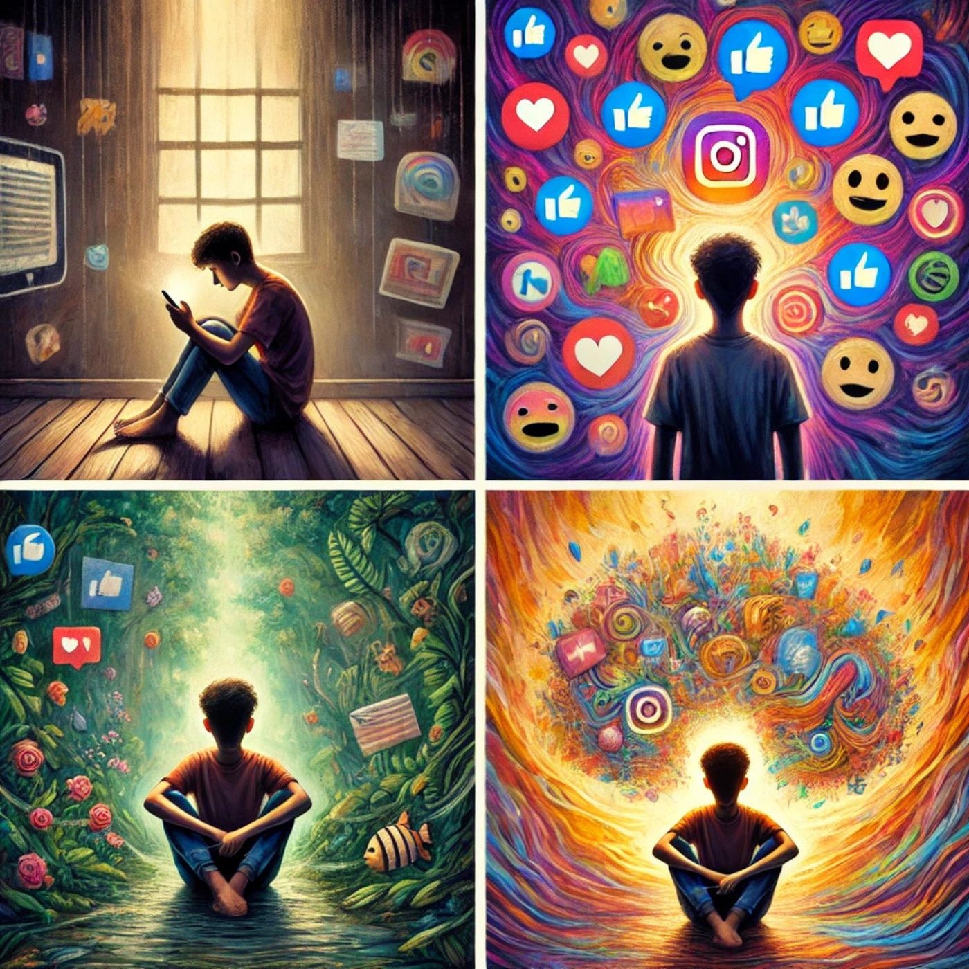Teen Mental Health in a Digital Age: Crisis & Solutions episode artwork