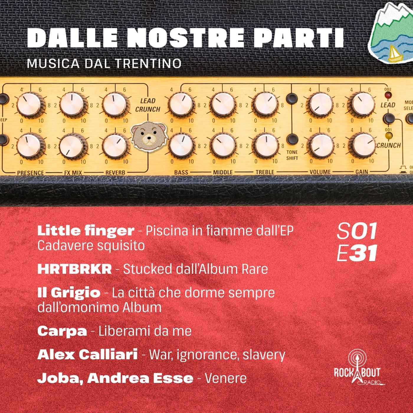 S02E31 - Little finger, HRTBRKR, Il Grigio, Carpa, Alex Calliari e Joba, Andrea Esse episode artwork