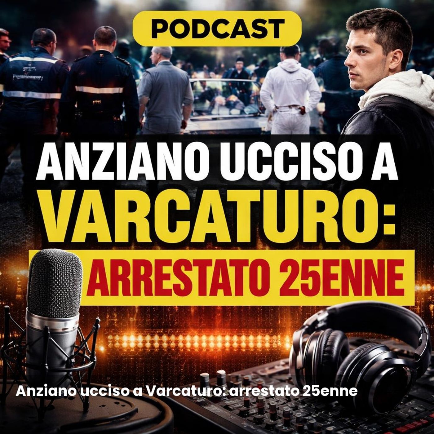 Anziano ucciso a Varcaturo: arrestato 25enne episode artwork