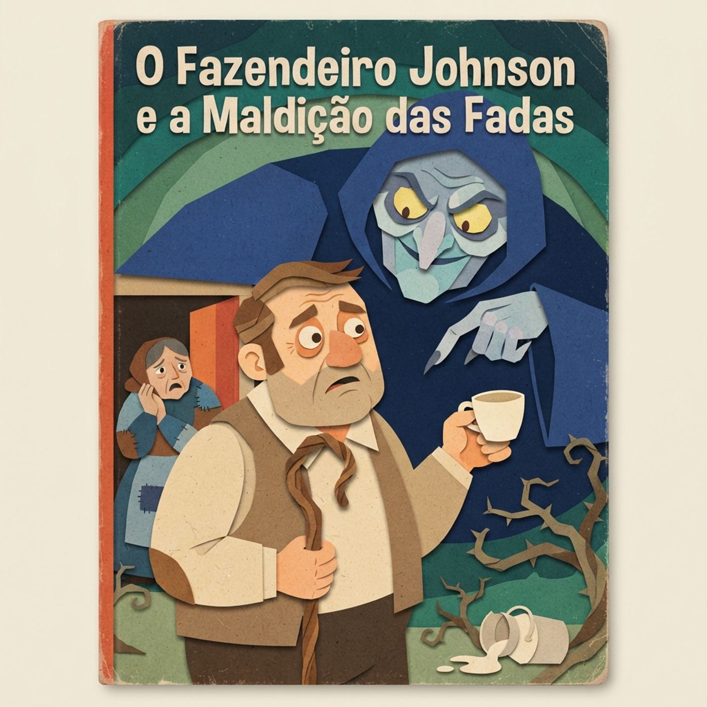 O Fazendeiro Johnson e a Maldição do Círculo das Fadas ｜ Lenda irlandesa