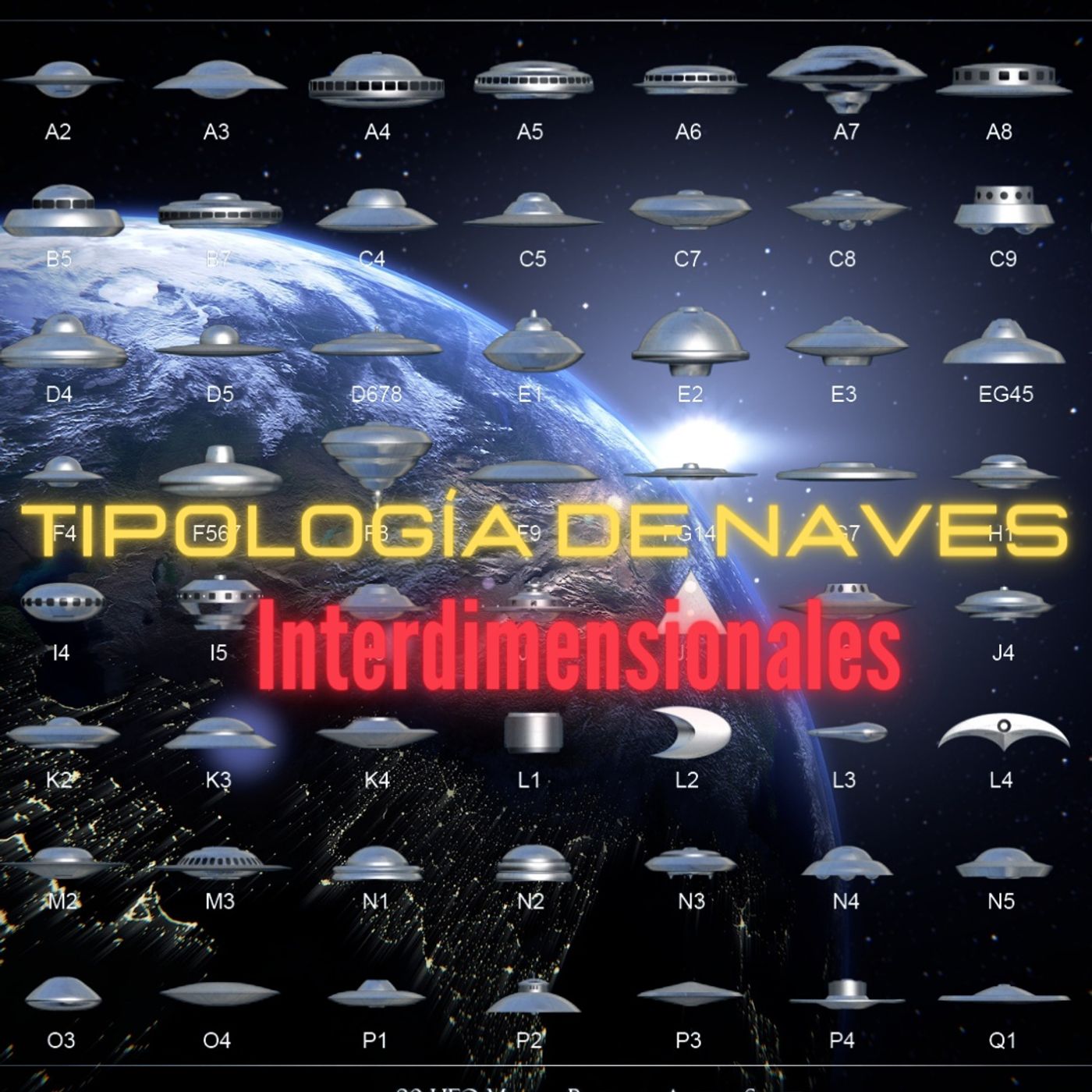 Tipología de naves interdimensionales episode artwork