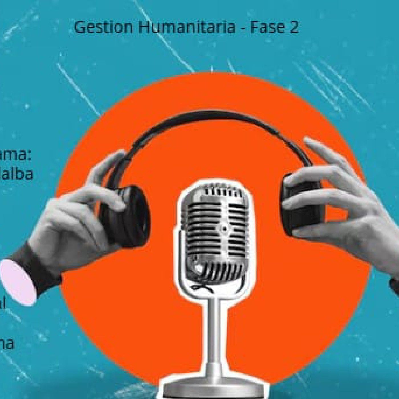 Podcast Gestión logística humanitaria