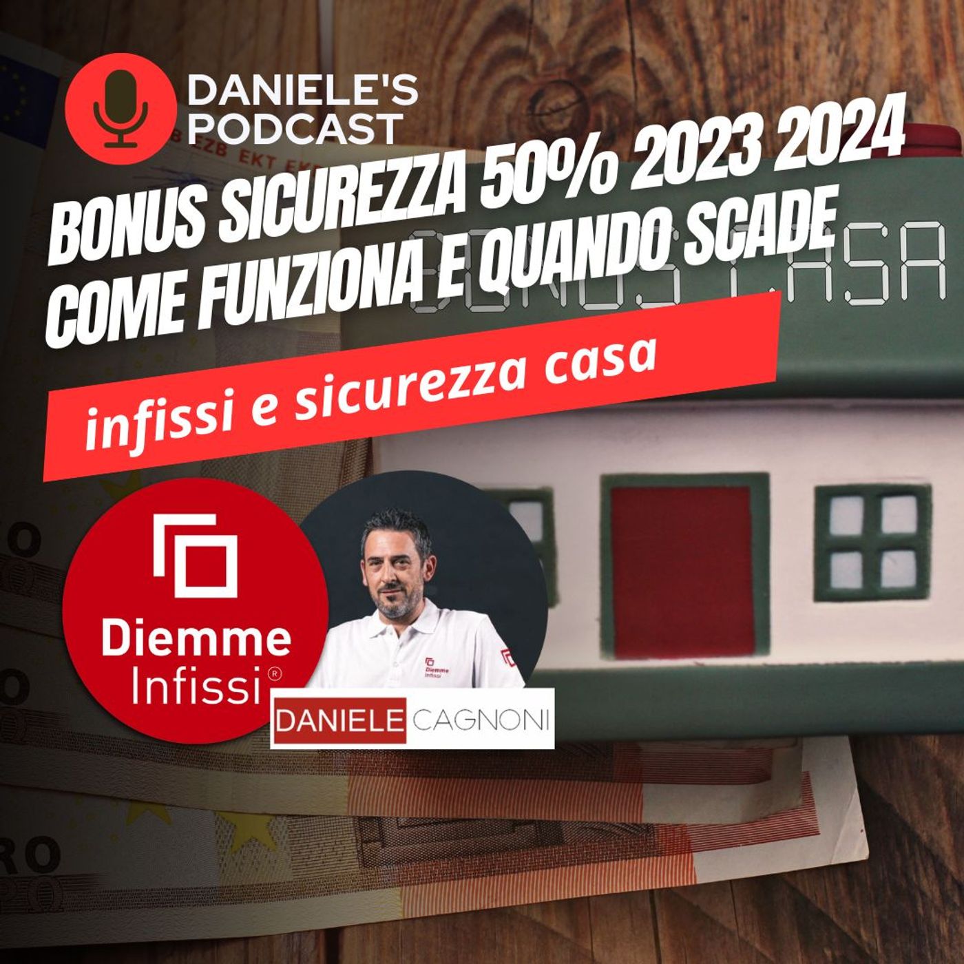 Bonus sicurezza 50% 2023 2024 come funziona e quando scade infissi e sicurezza casa episode artwork