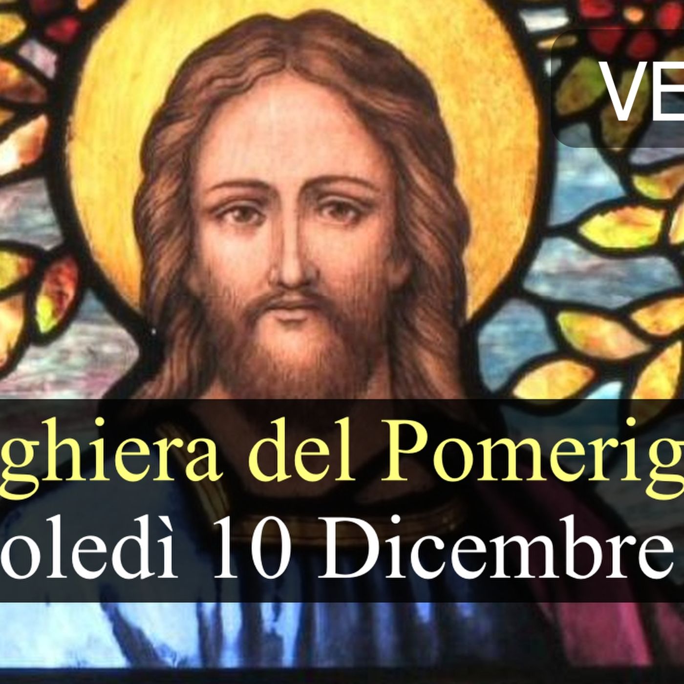 Preghiera del Pomeriggio MERCOLEDI 10 DICEMBRE 2025 ❤️ Vespri Mercoledì II Settimana di Avvento