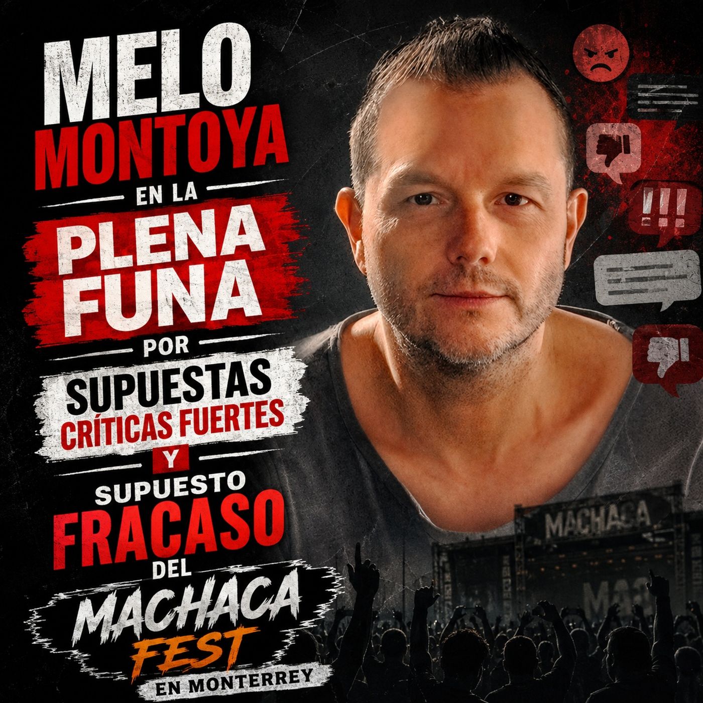 Meio Montoya acusado de fracasar en el Machaca2026👀😱💔 episode artwork