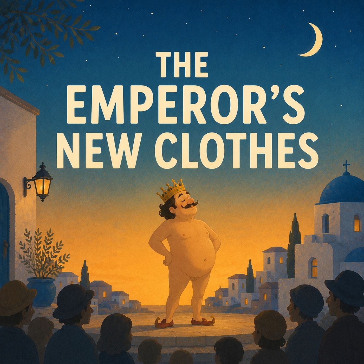 Memory Lane Monday ✨ The Emperor's New Clothes