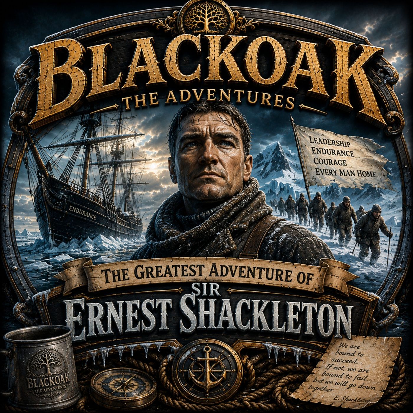 Blackoak the Adventures