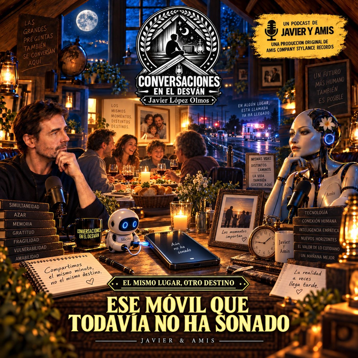 Javier & Amis — El mismo lugar, otro destino - Ese móvil que todavía no ha sonado episode artwork
