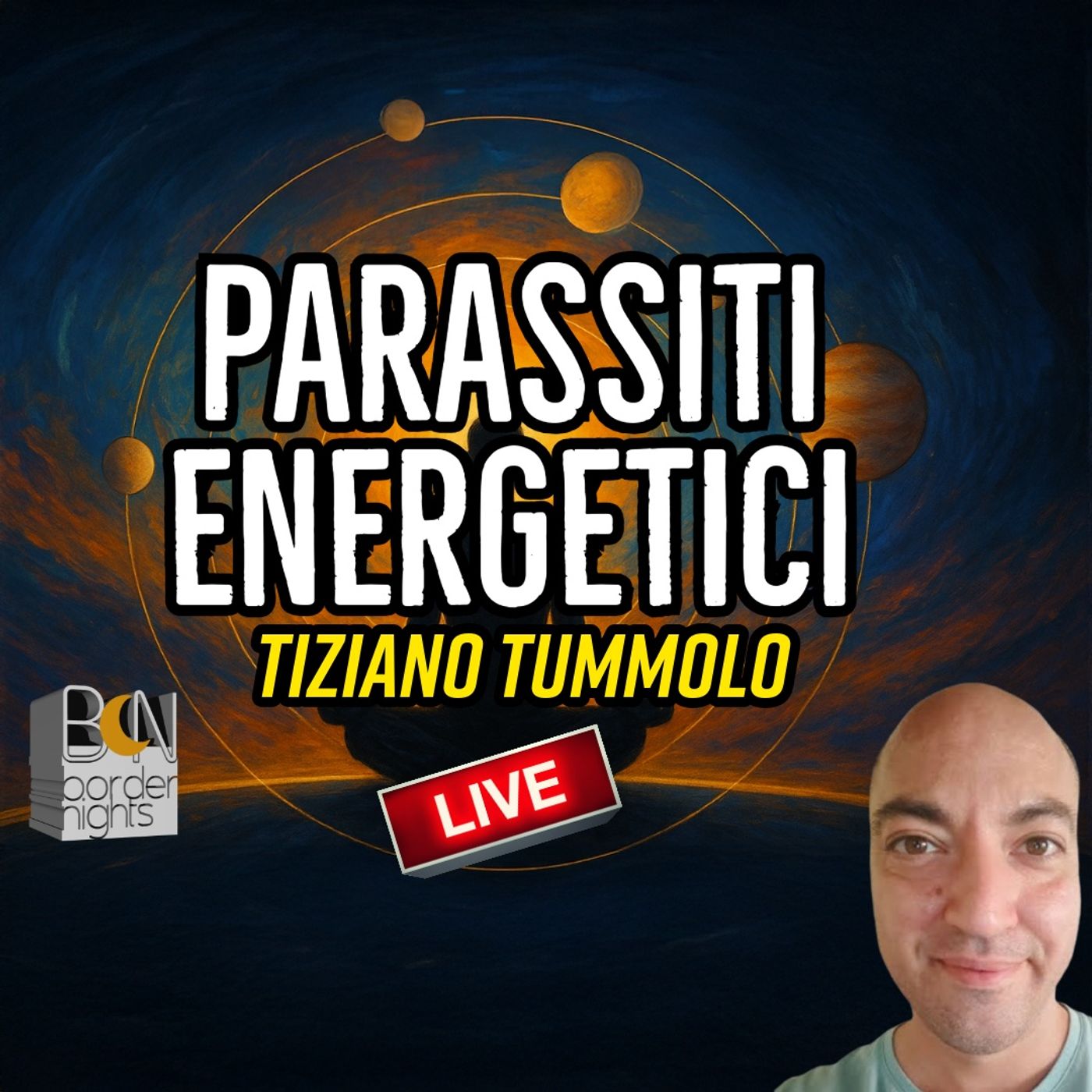 PARASSITI ENERGETICI - TIZIANO TUMMOLO