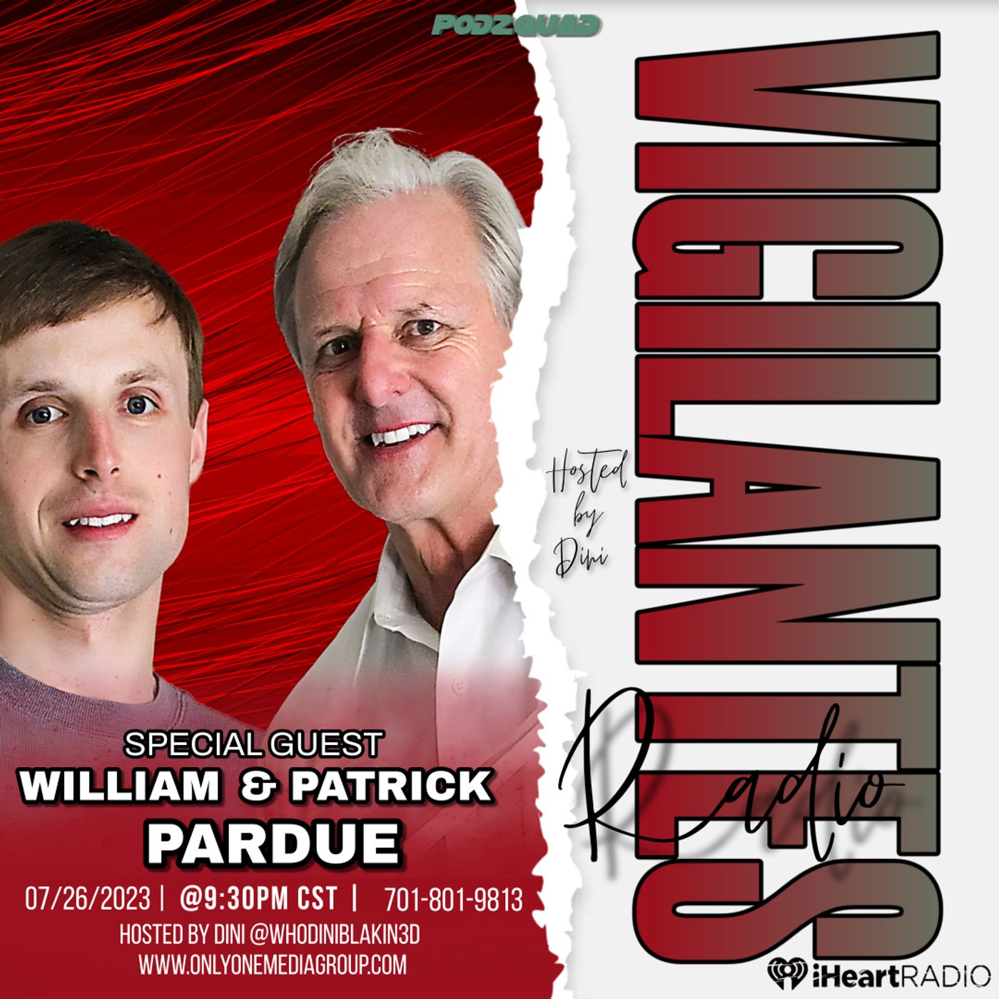 The William & Patrick Pardue Interview.