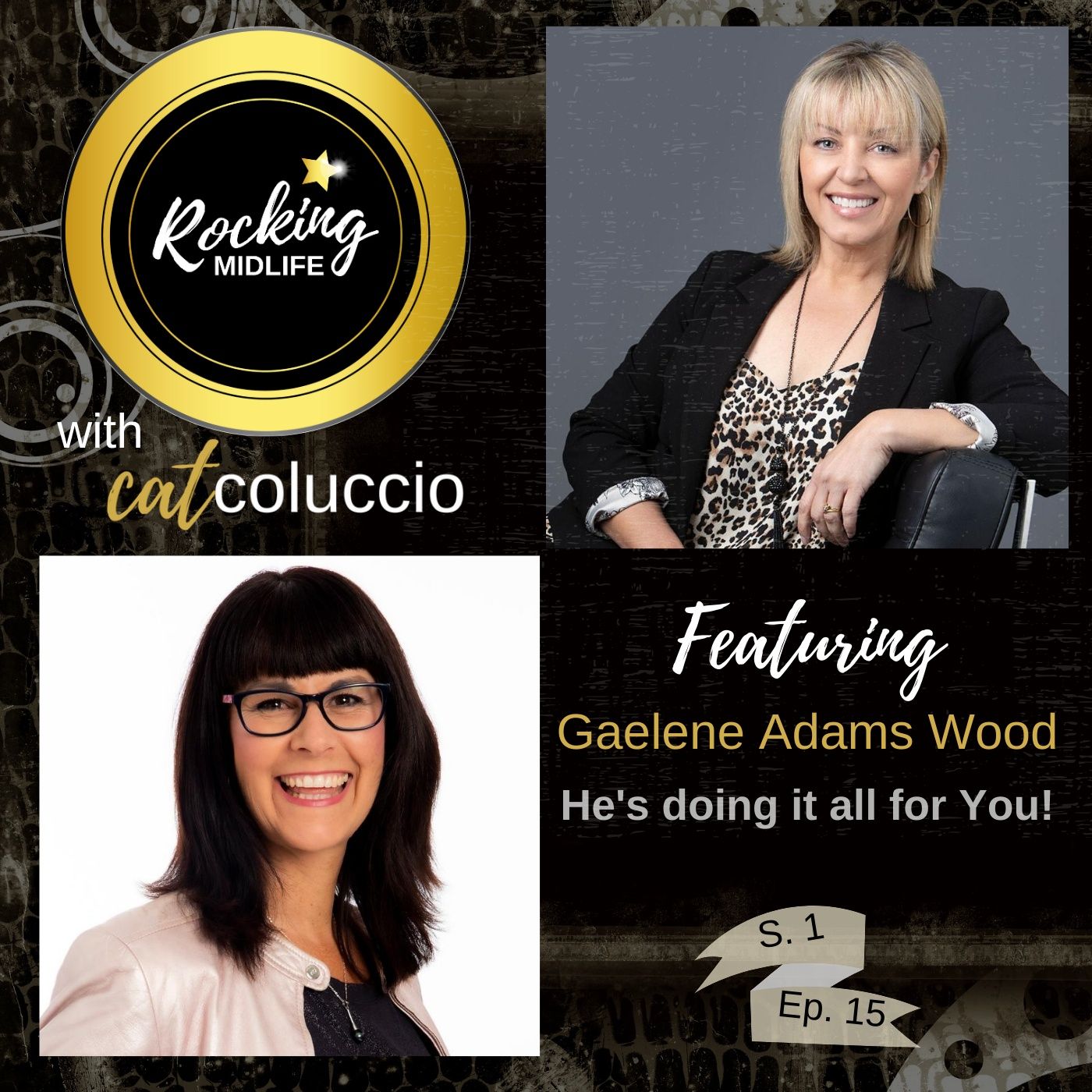 Rocking Midlife with Gaelene Adams Wood