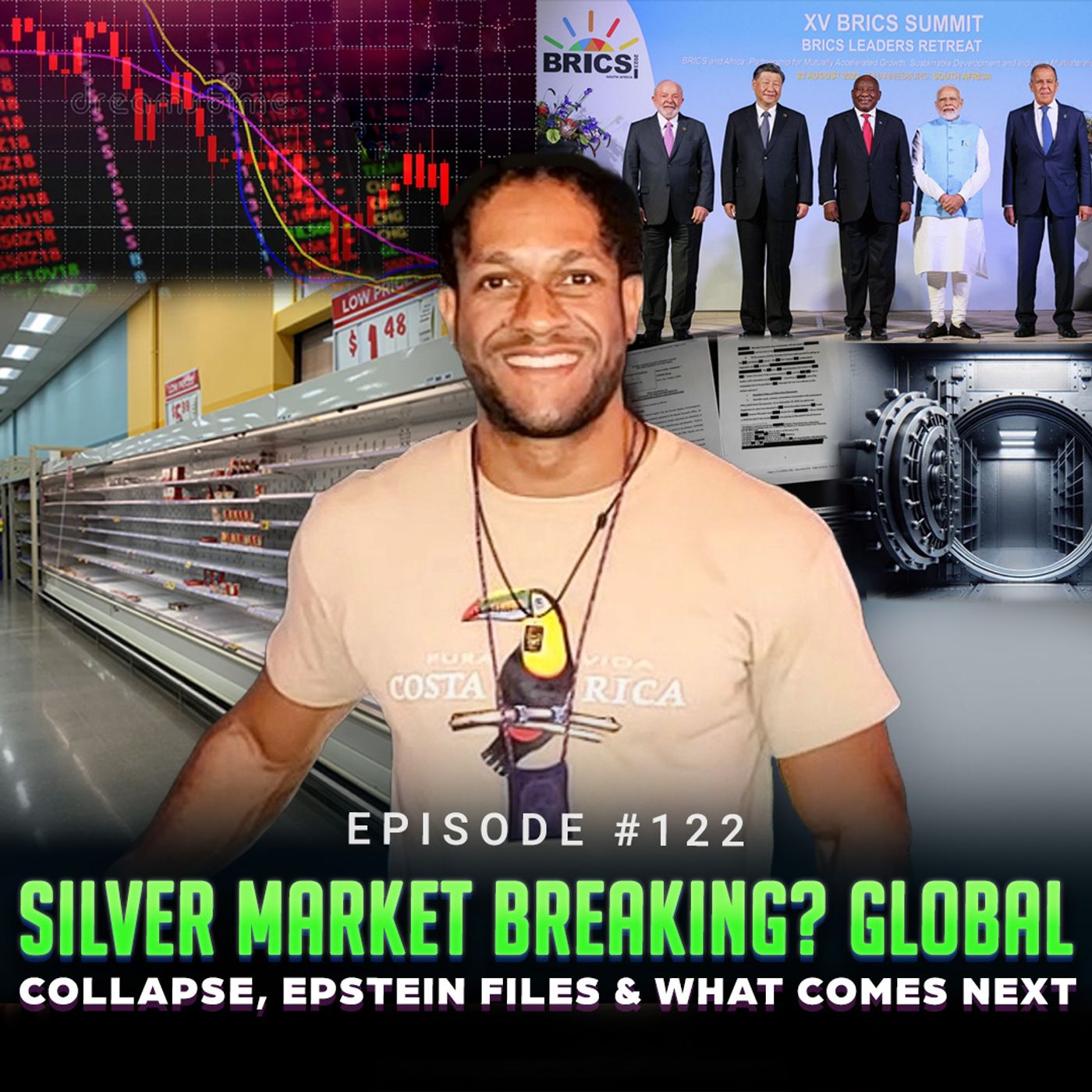 Episode #122 - Silver Market Breaking? Global Collapse, Epstein Files & What Comes Next
