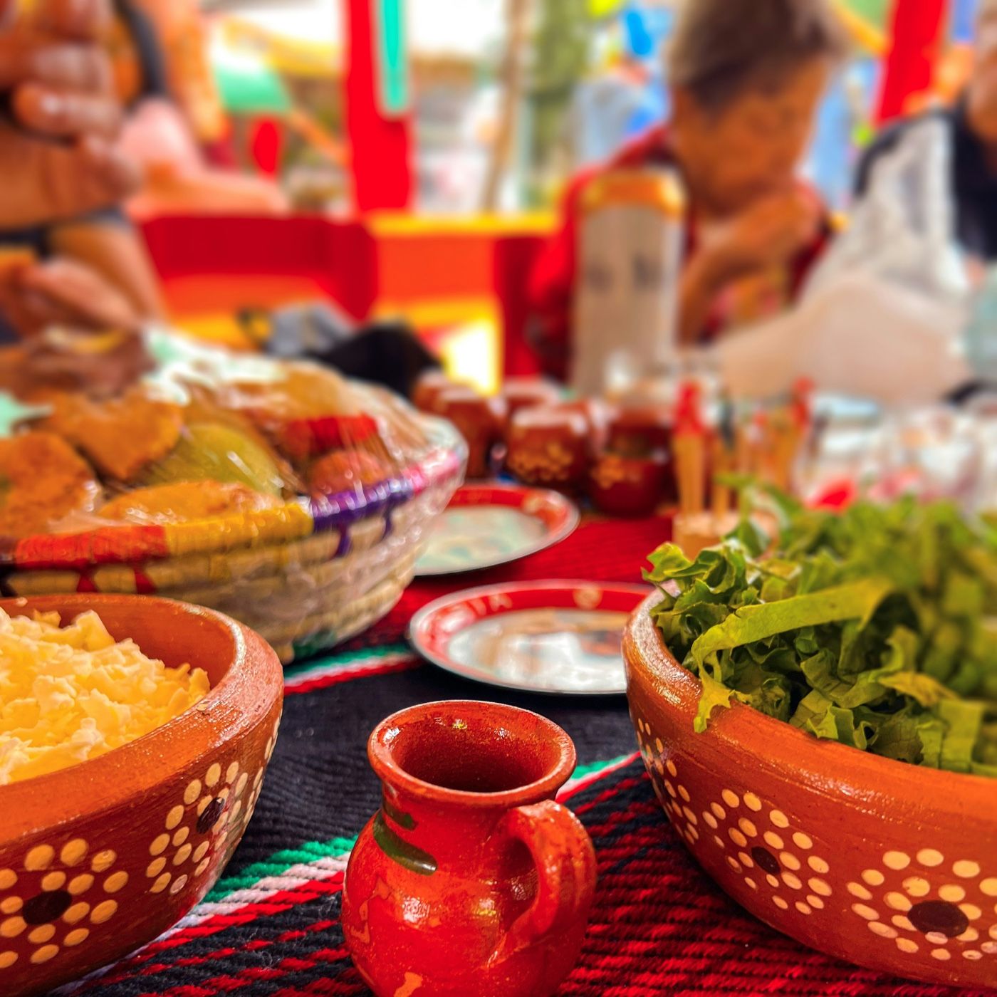 “Que comemos en Mexico”?