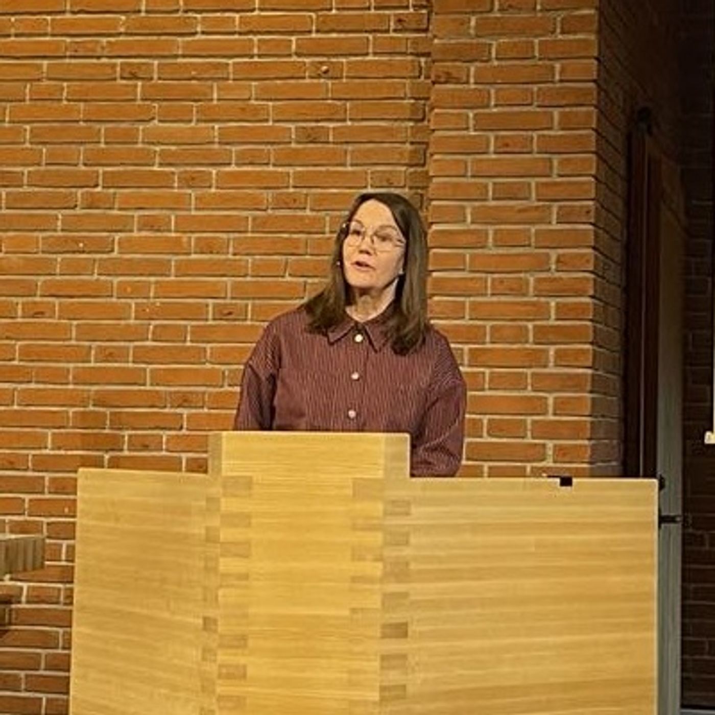 "Diakoni" v/Ruth Cilwik Andersen 25. maj 2025 (5.s.e. påske)
