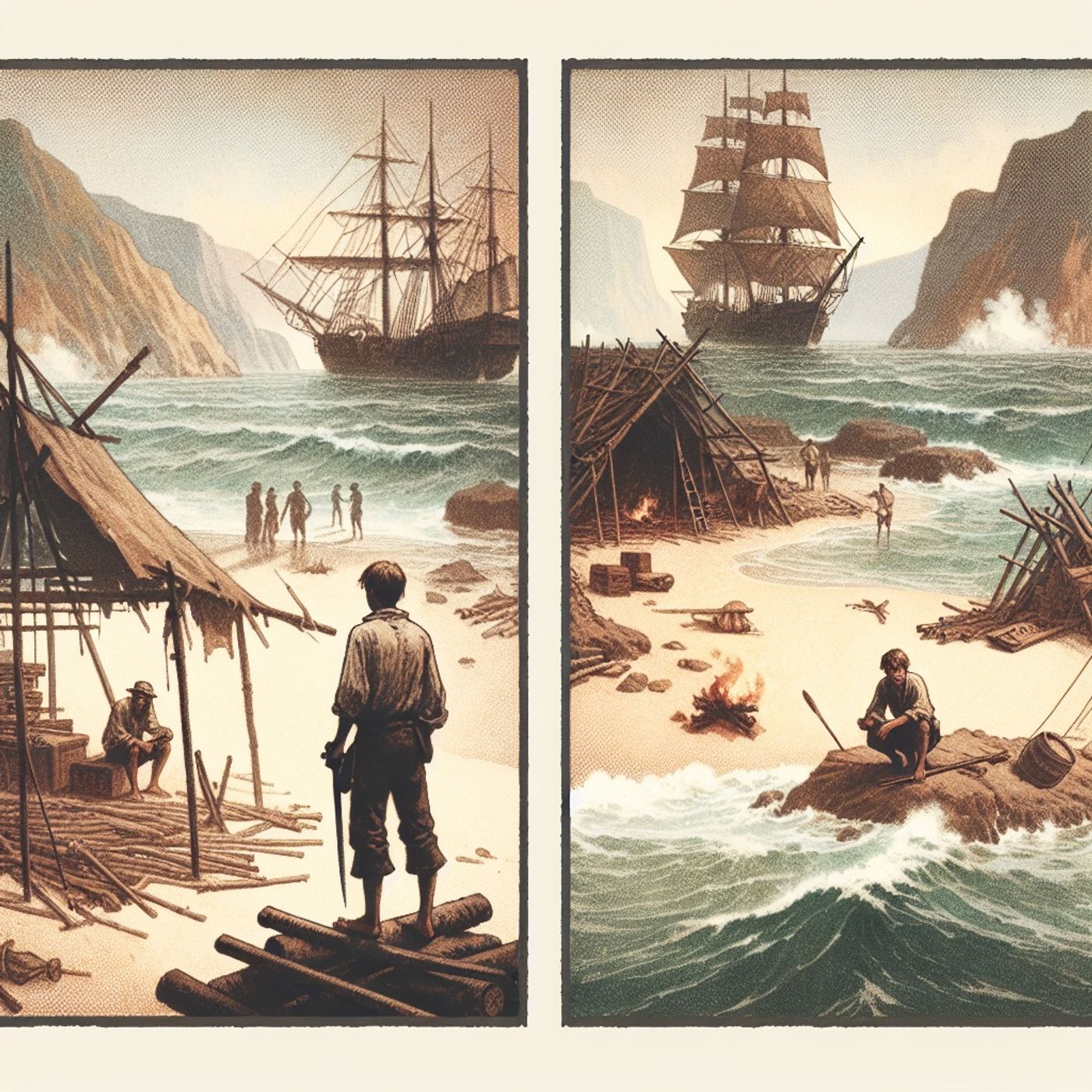 Young Crusoe, or The Shipwrecked Boy