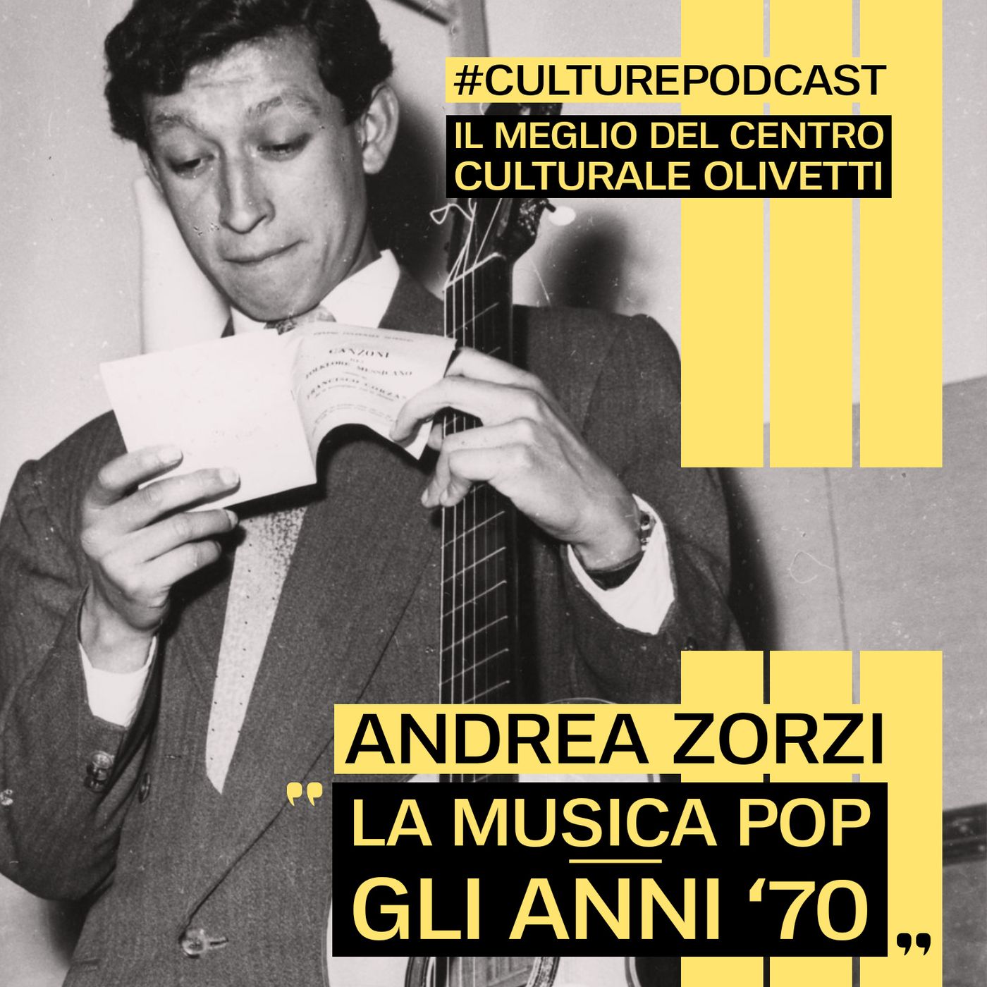 #CulturePodcast: Il Centro Culturale Olivetti