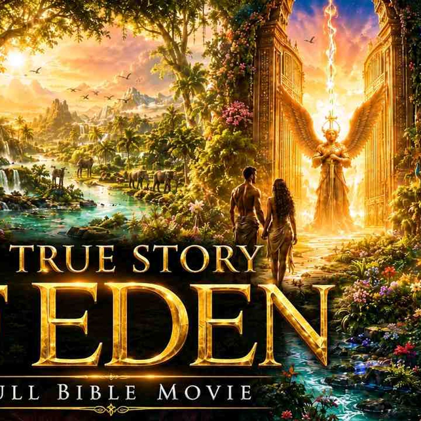 ONLY the Ethiopian Bible Tells the TRUE Story of Eden _ Bible Movie 4K