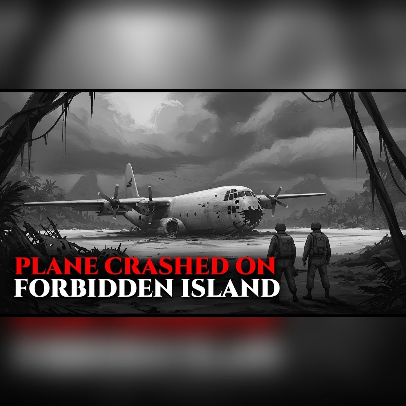 One Plane Crash Stranded Us on an Island Erased From Every Map episode artwork