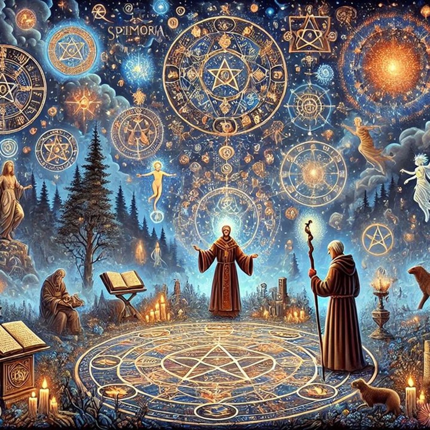 Rob McConnell Interviews - PHILL WEBSTER - Spirituality, European Witchcraft in the Middle Ages, General Metaphysics